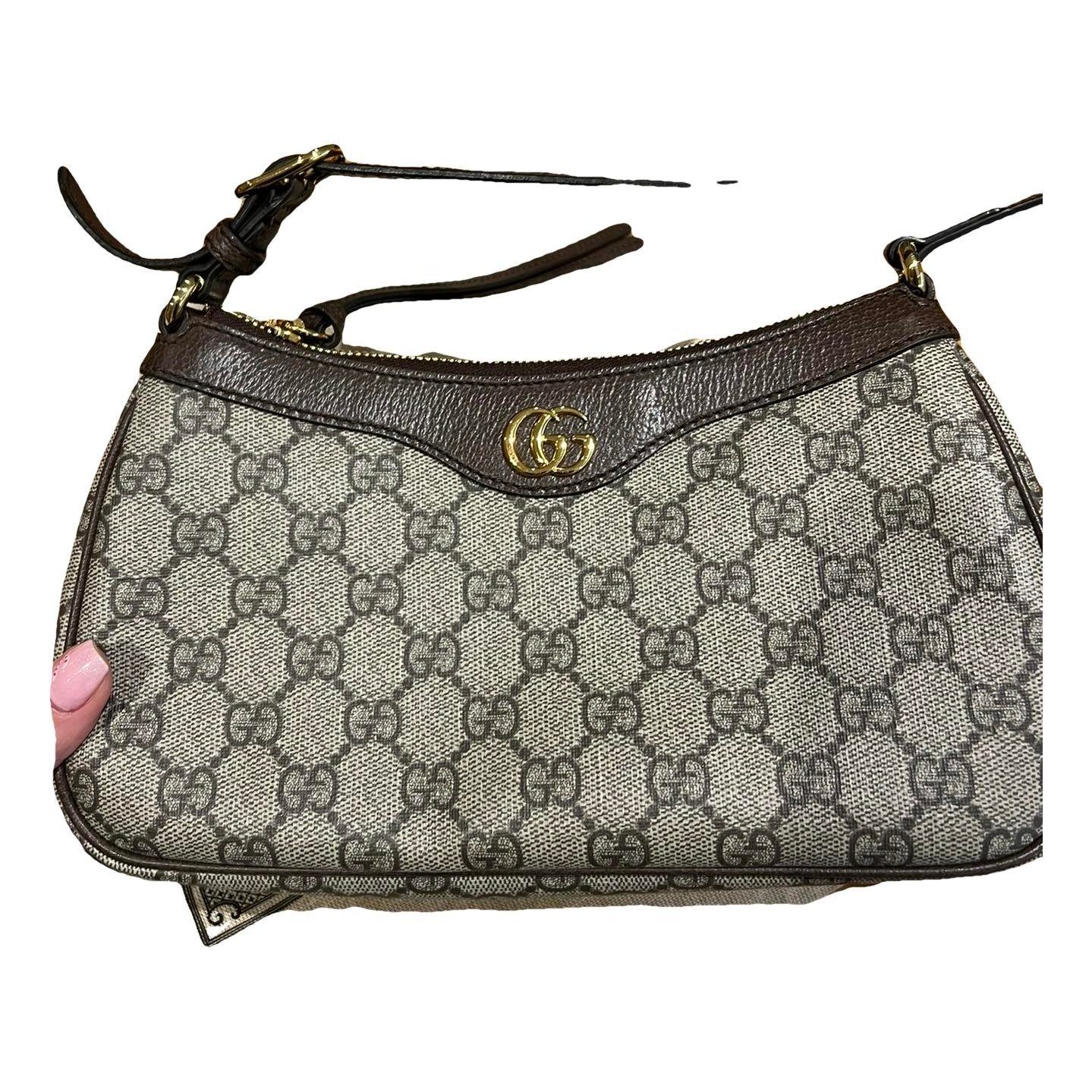 Ophidia leather handbag