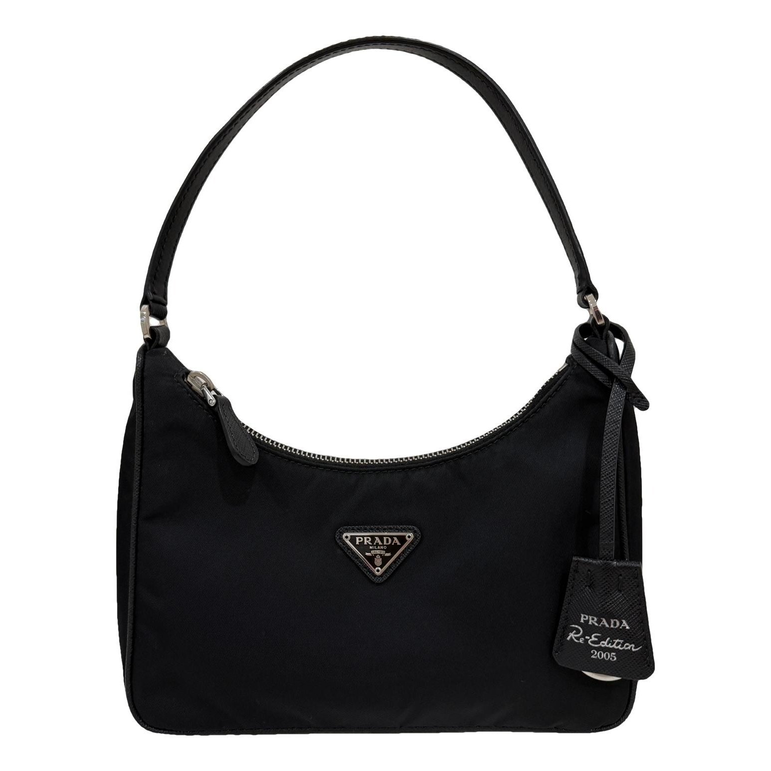 Re-Nylon cloth handbag