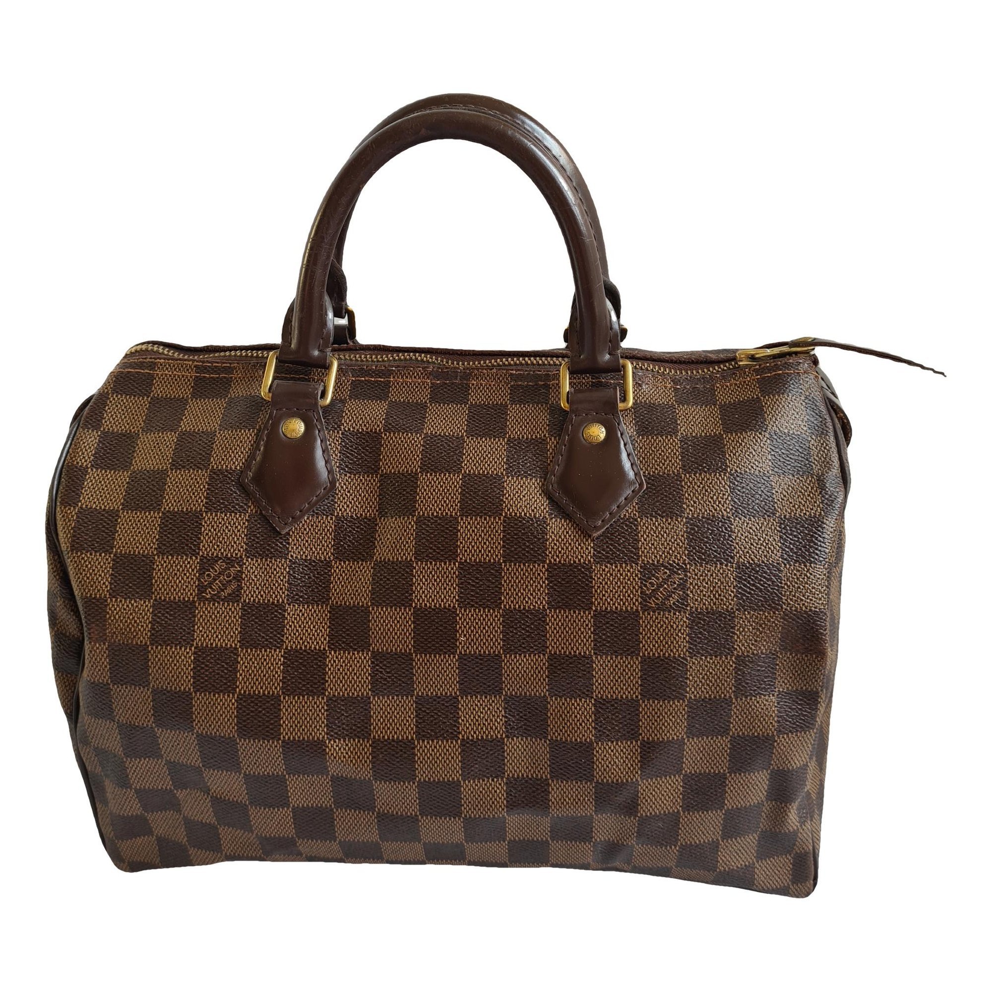 Speedy leather handbag