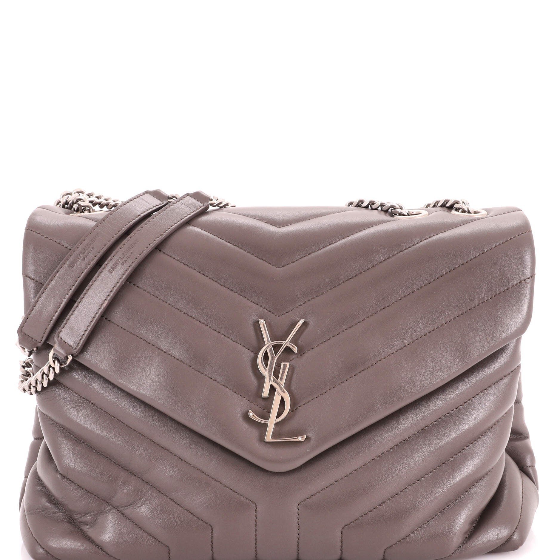 Saint Laurent Loulou leather handbag