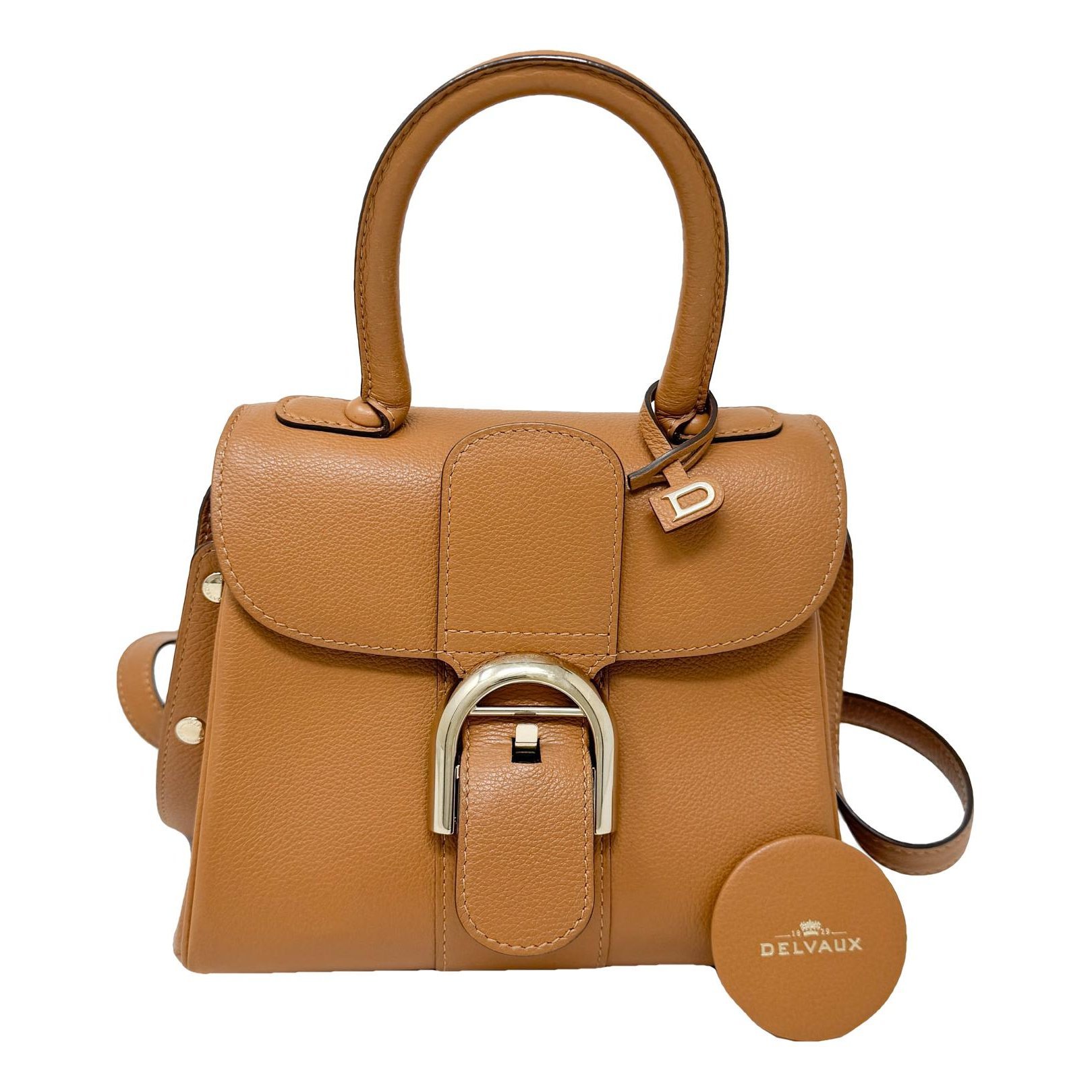 Delvaux Brillant leather handbag