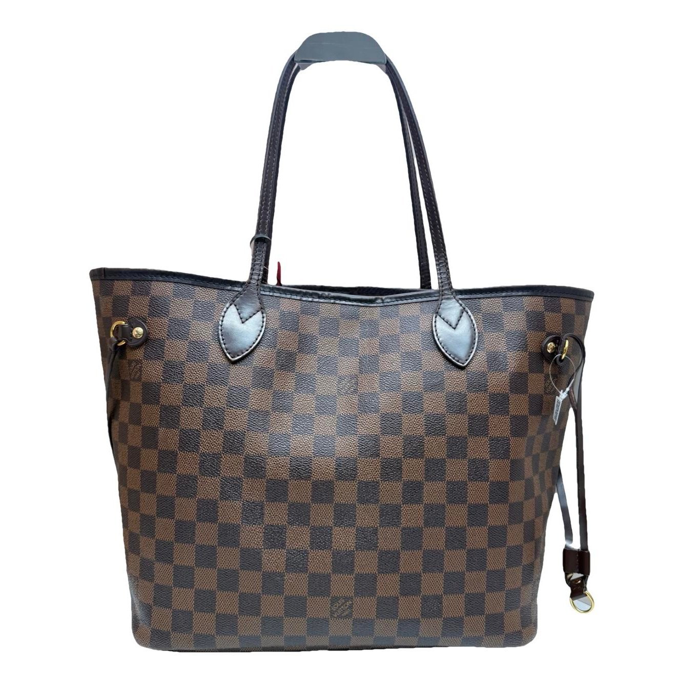 Neverfull leather tote