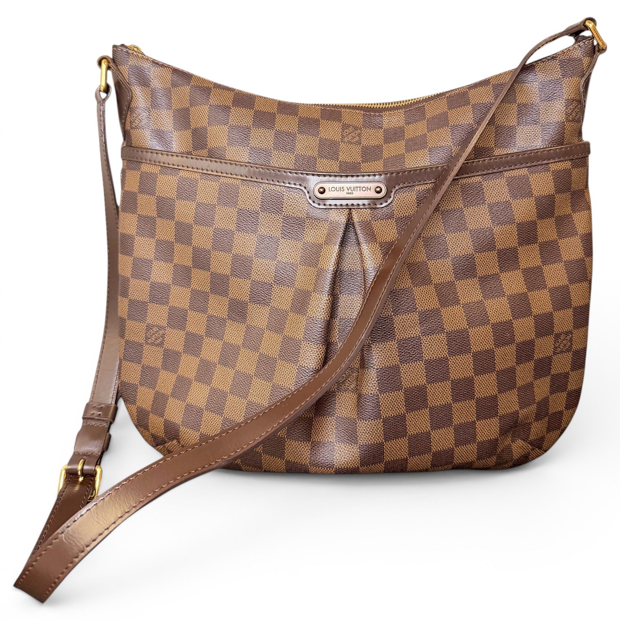 Bloomsbury leather crossbody bag