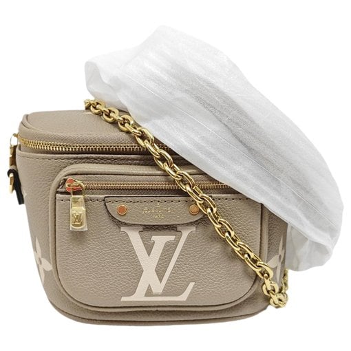 Leather mini bag