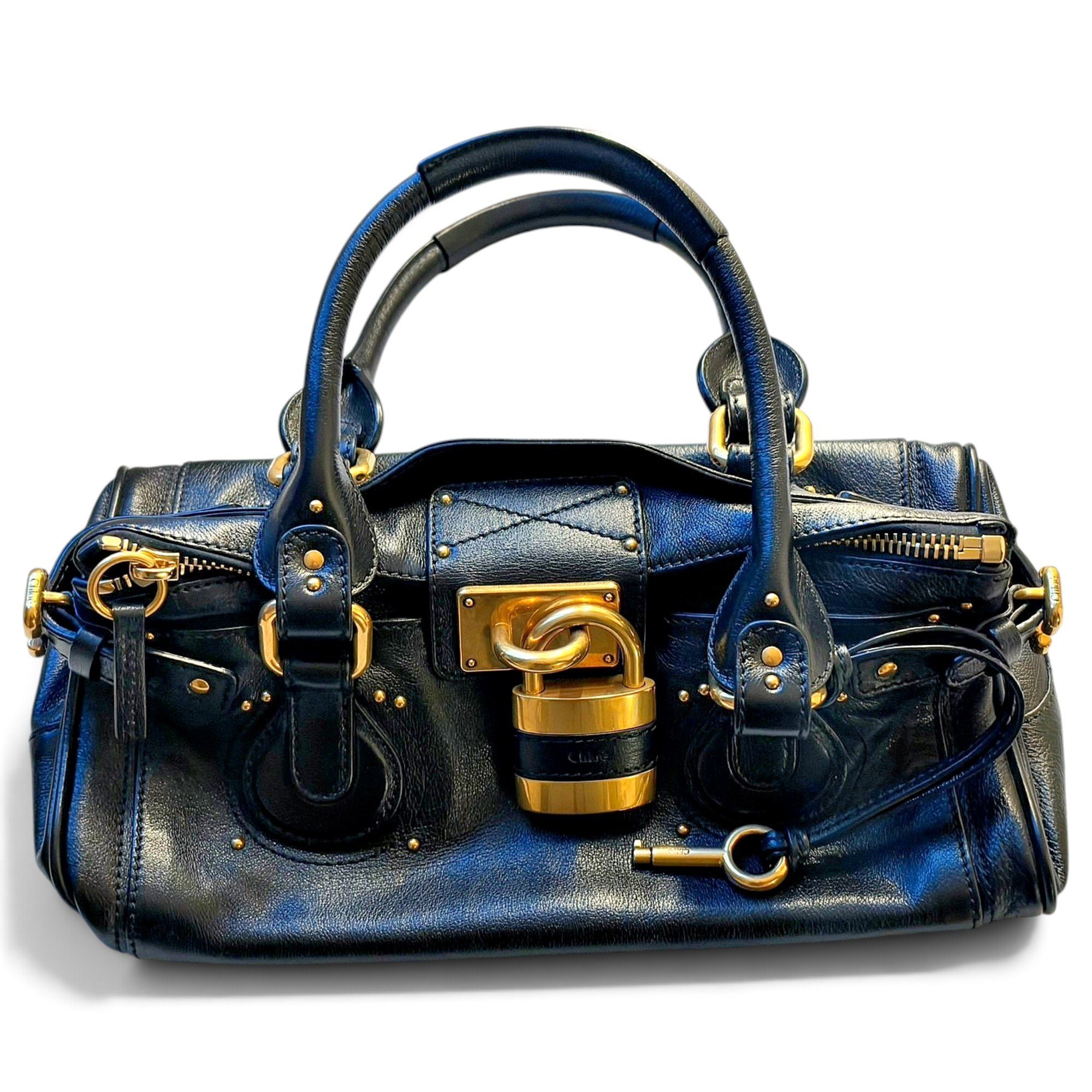 Paddington leather handbag