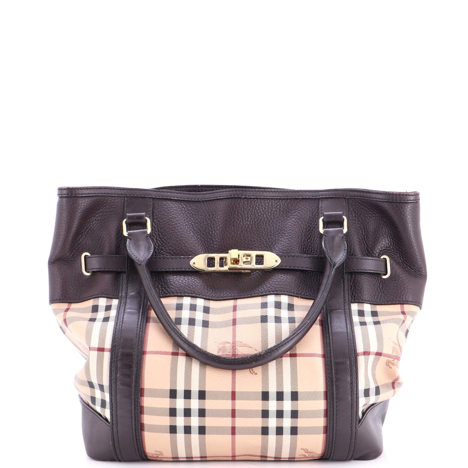 Golderton Tote Haymarket Coated Canvas and Leather Medium