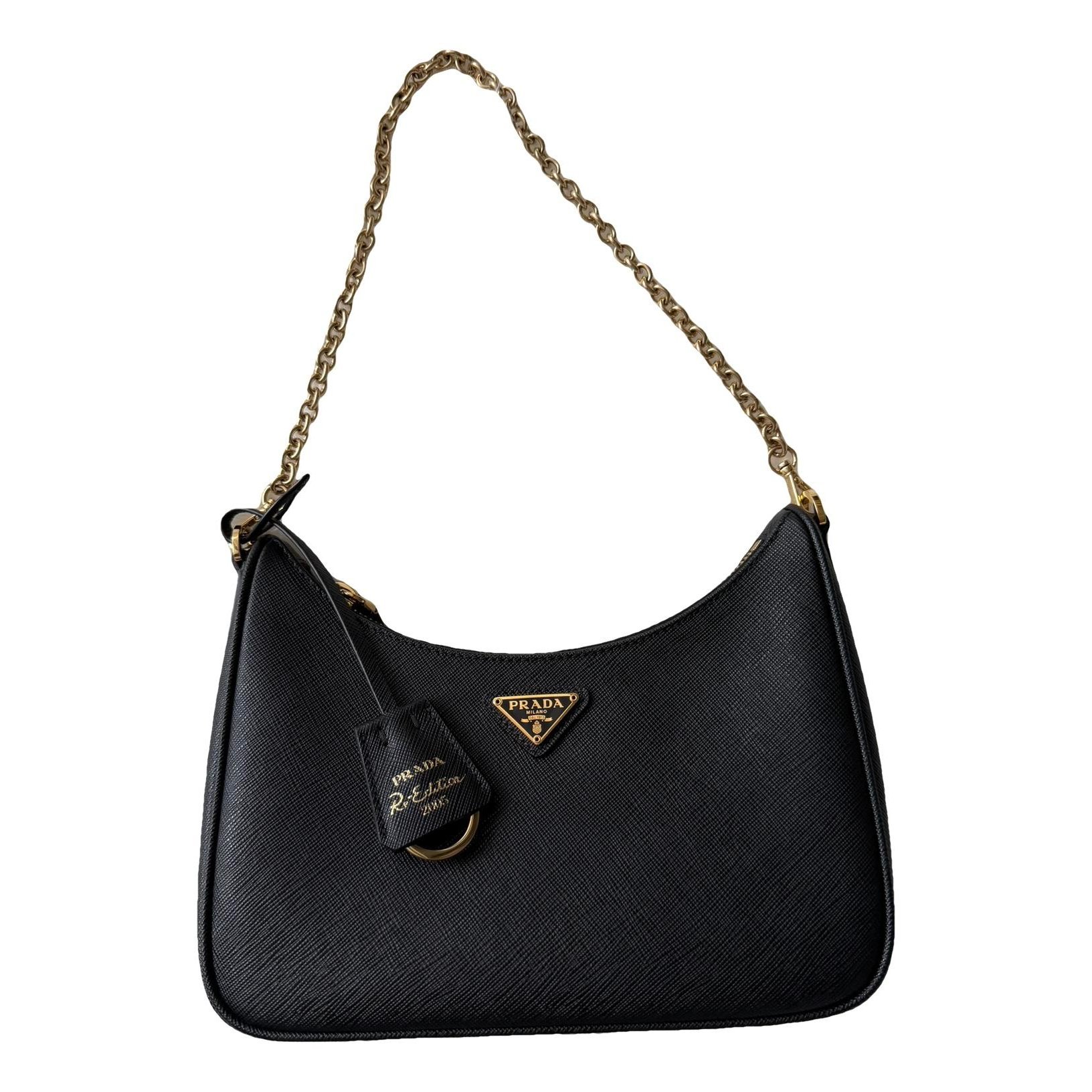 Re-Edition 2005 leather handbag