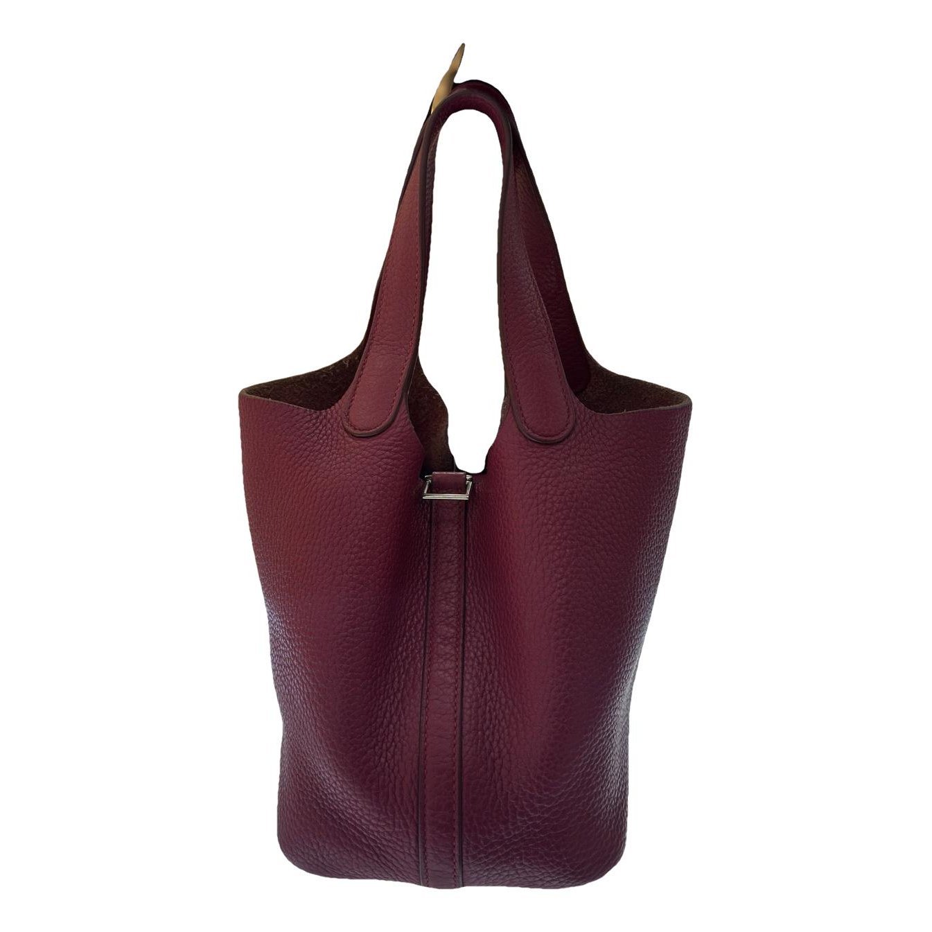Picotin leather handbag