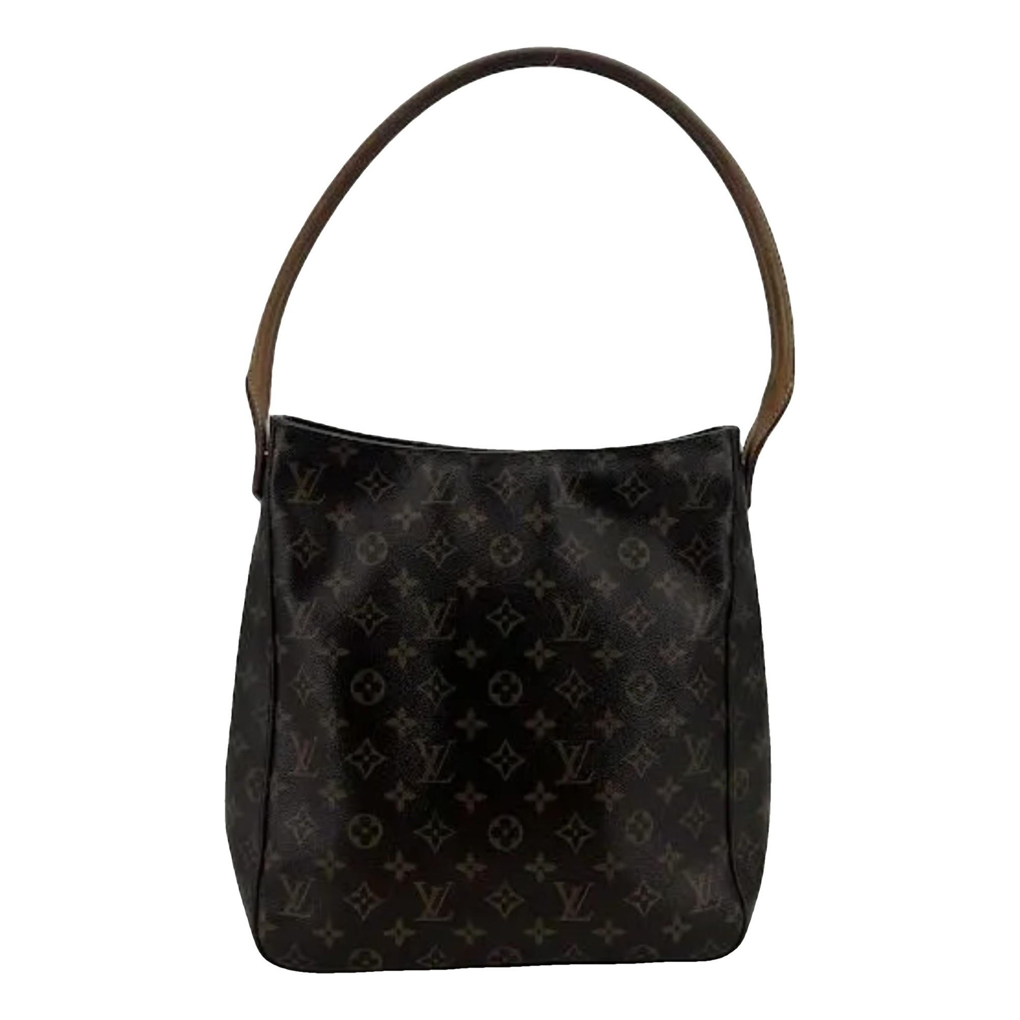 Looping cloth handbag