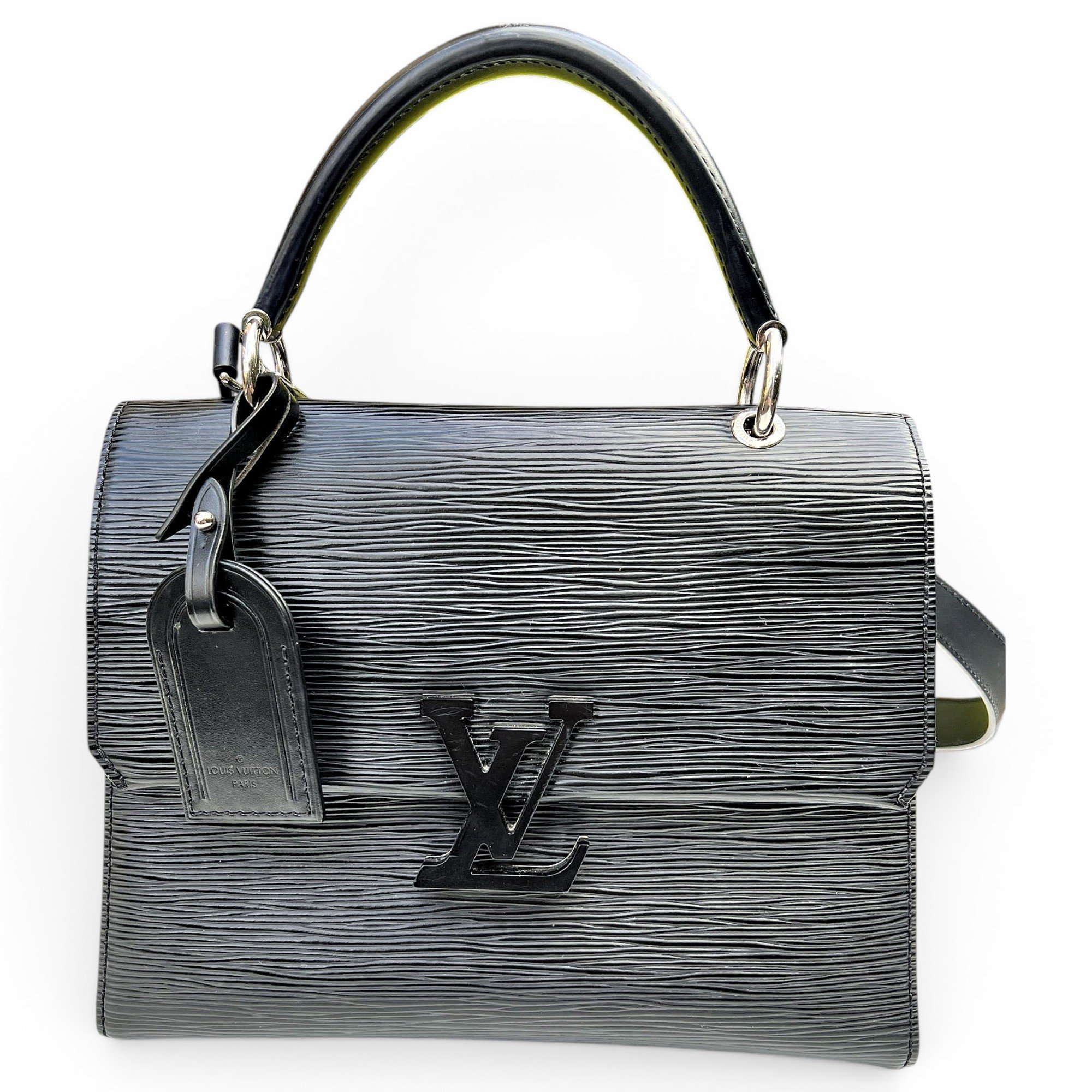 Grenelle leather handbag