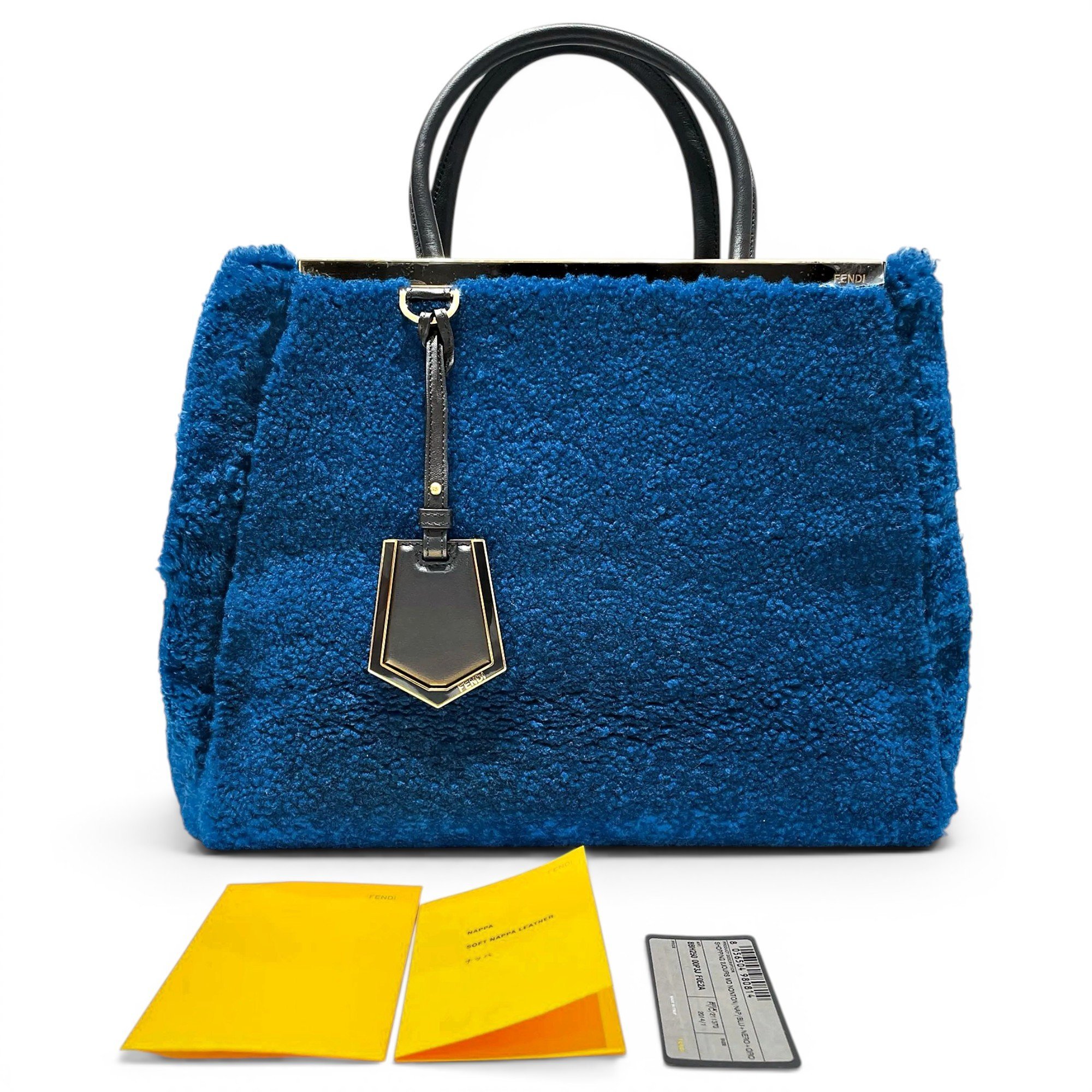 2Jours wool handbag