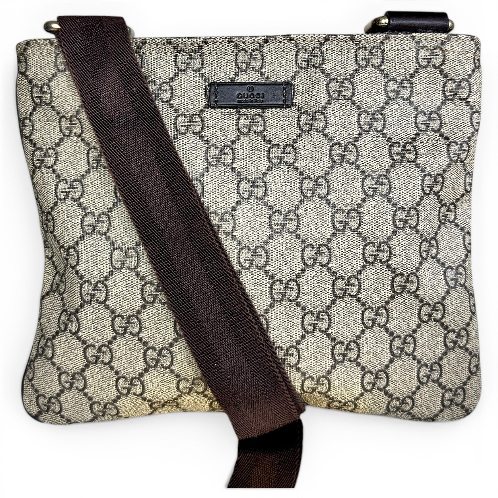 Ophidia cloth crossbody bag