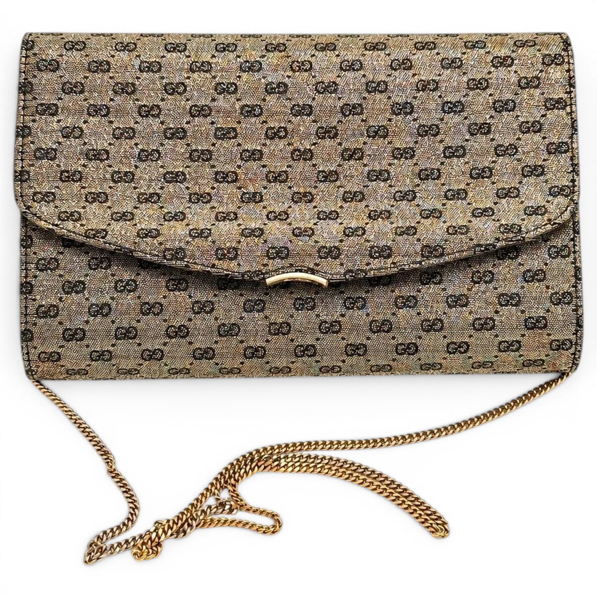 Silk handbag