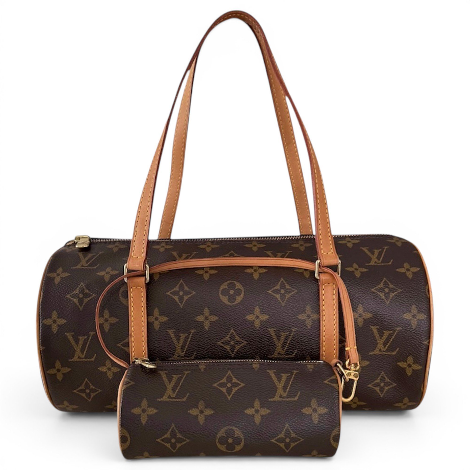 Papillon cloth handbag