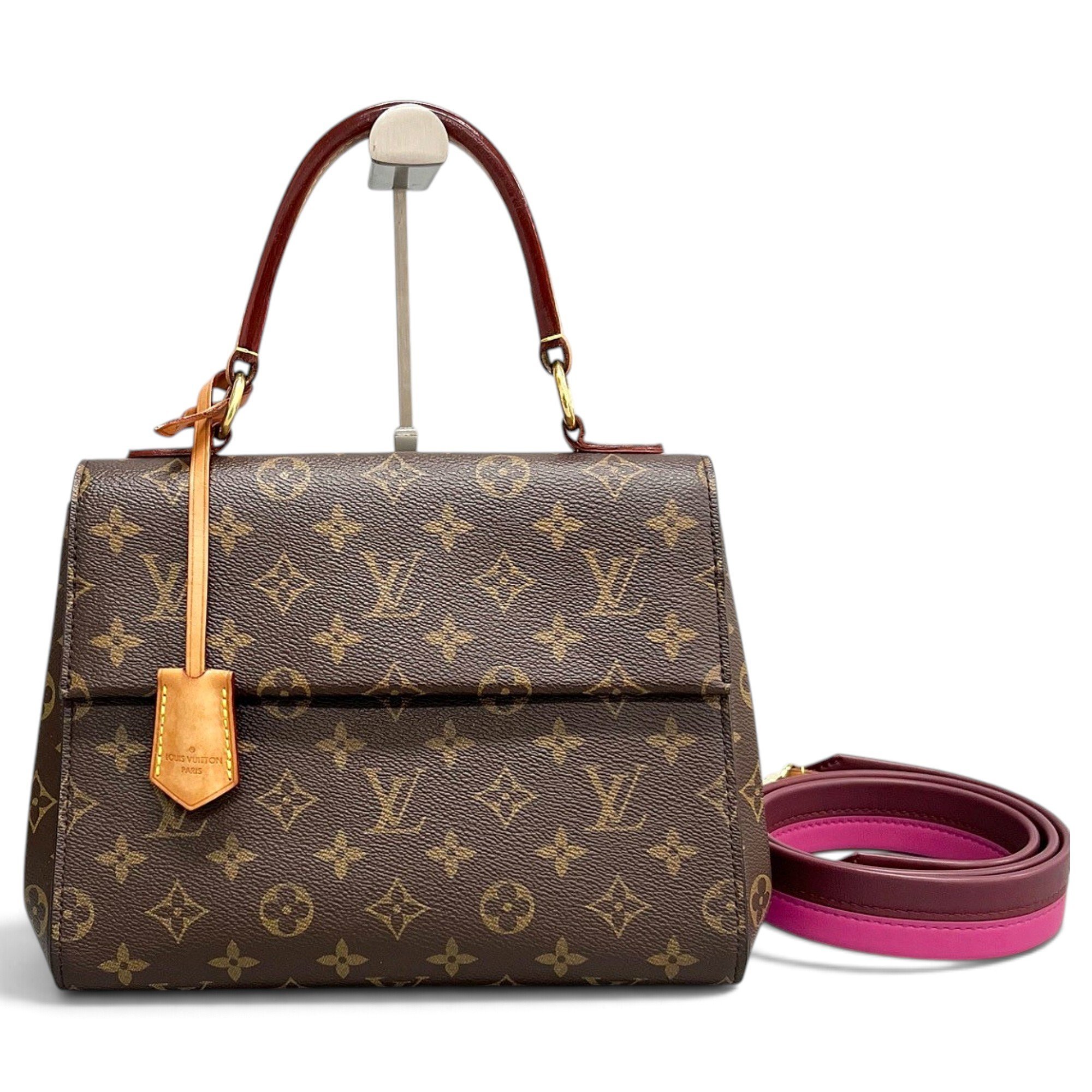 Cluny leather handbag
