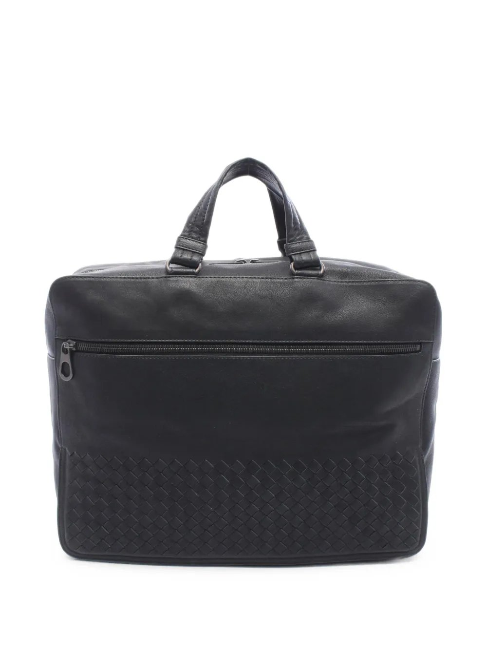 2010s Intrecciato leather backpack
