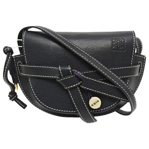 Gate leather mini bag