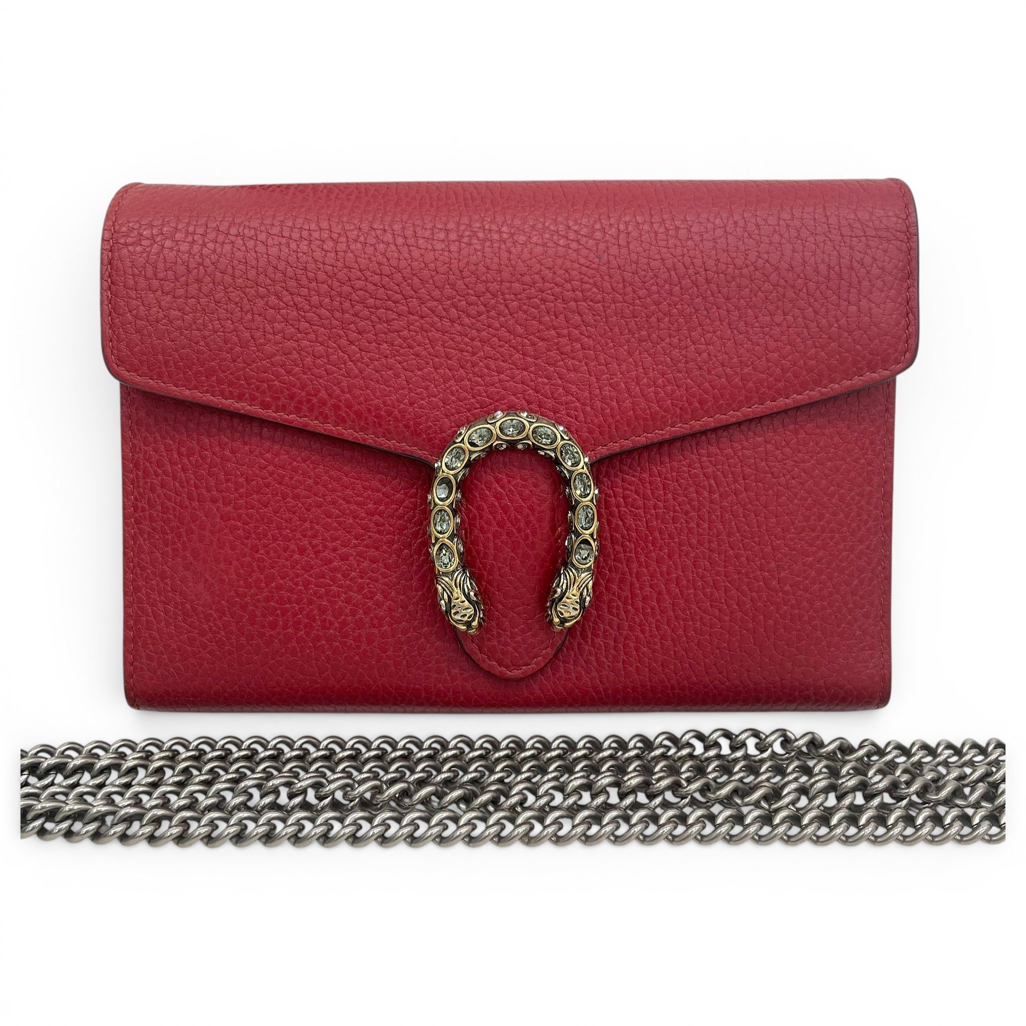 Dionysus leather handbag