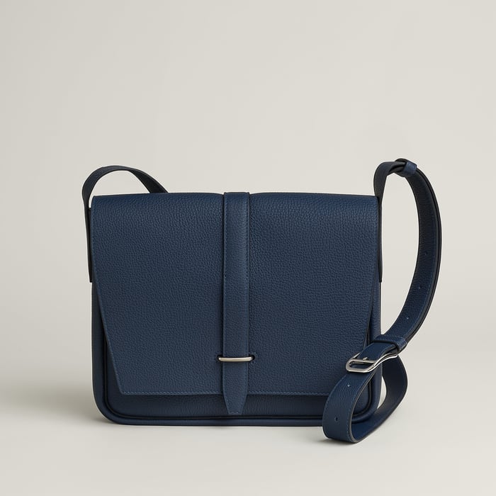 Bleu Abysse Steve Light Junior Messenger Bag