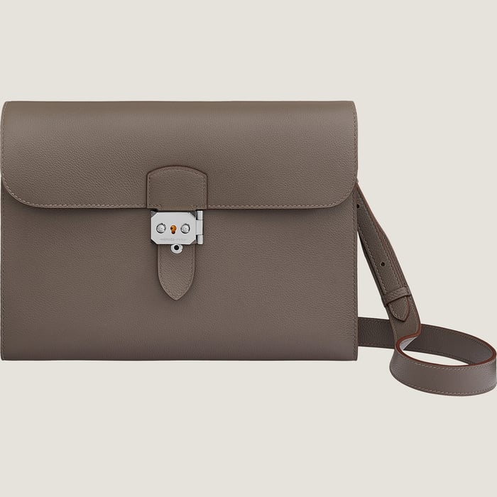 Gris Étain Sac a Depeches 29 Messenger Bag