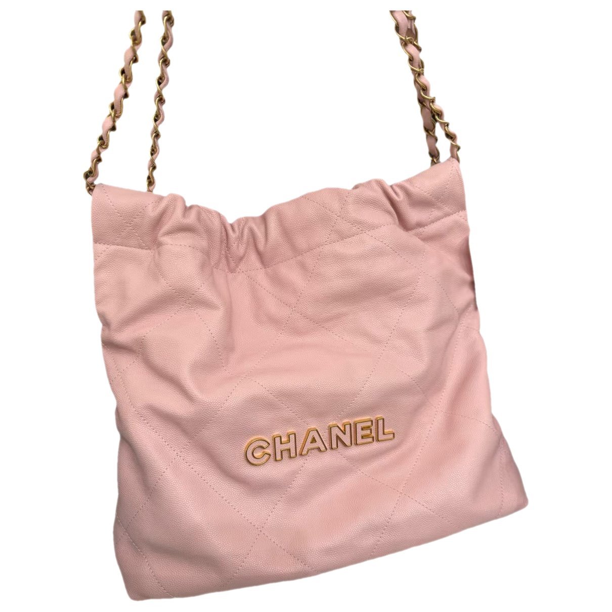 Chanel 22 leather handbag