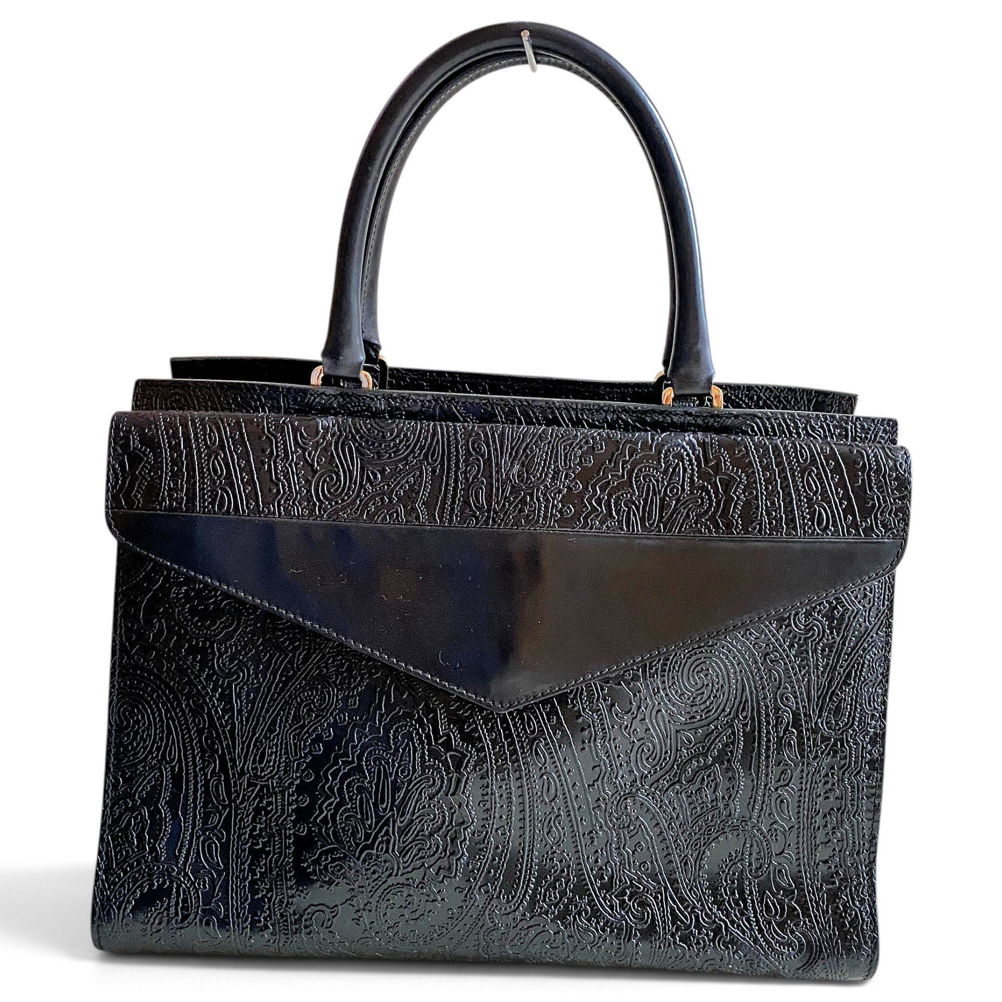Leather tote