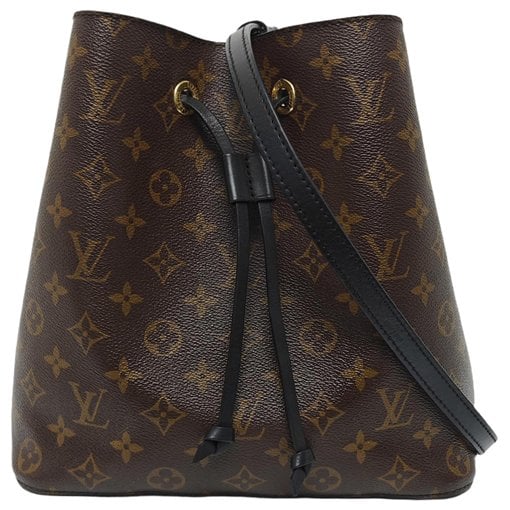 NéoNoé leather crossbody bag