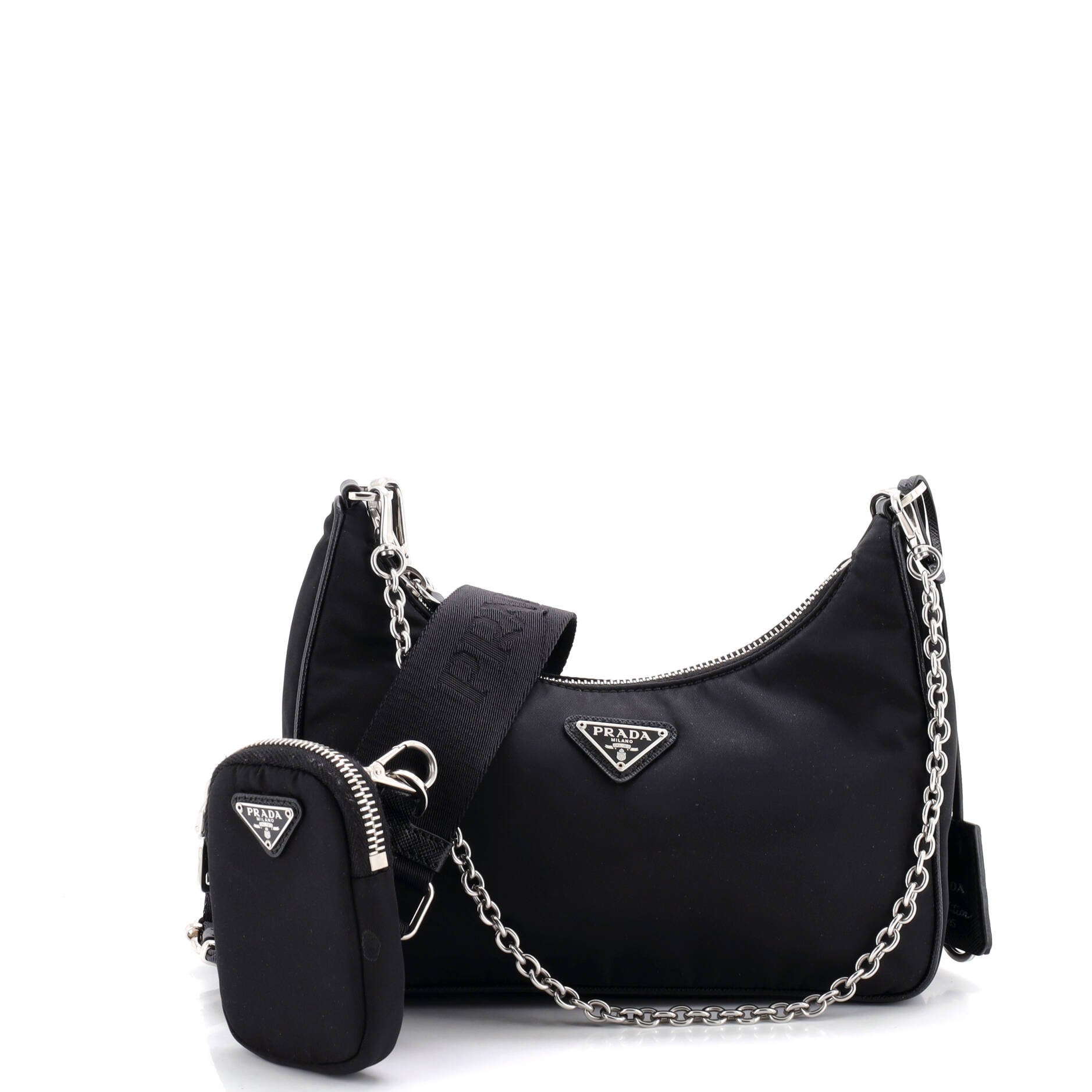 Re-Edition 2005 Shoulder Bag Tessuto Small