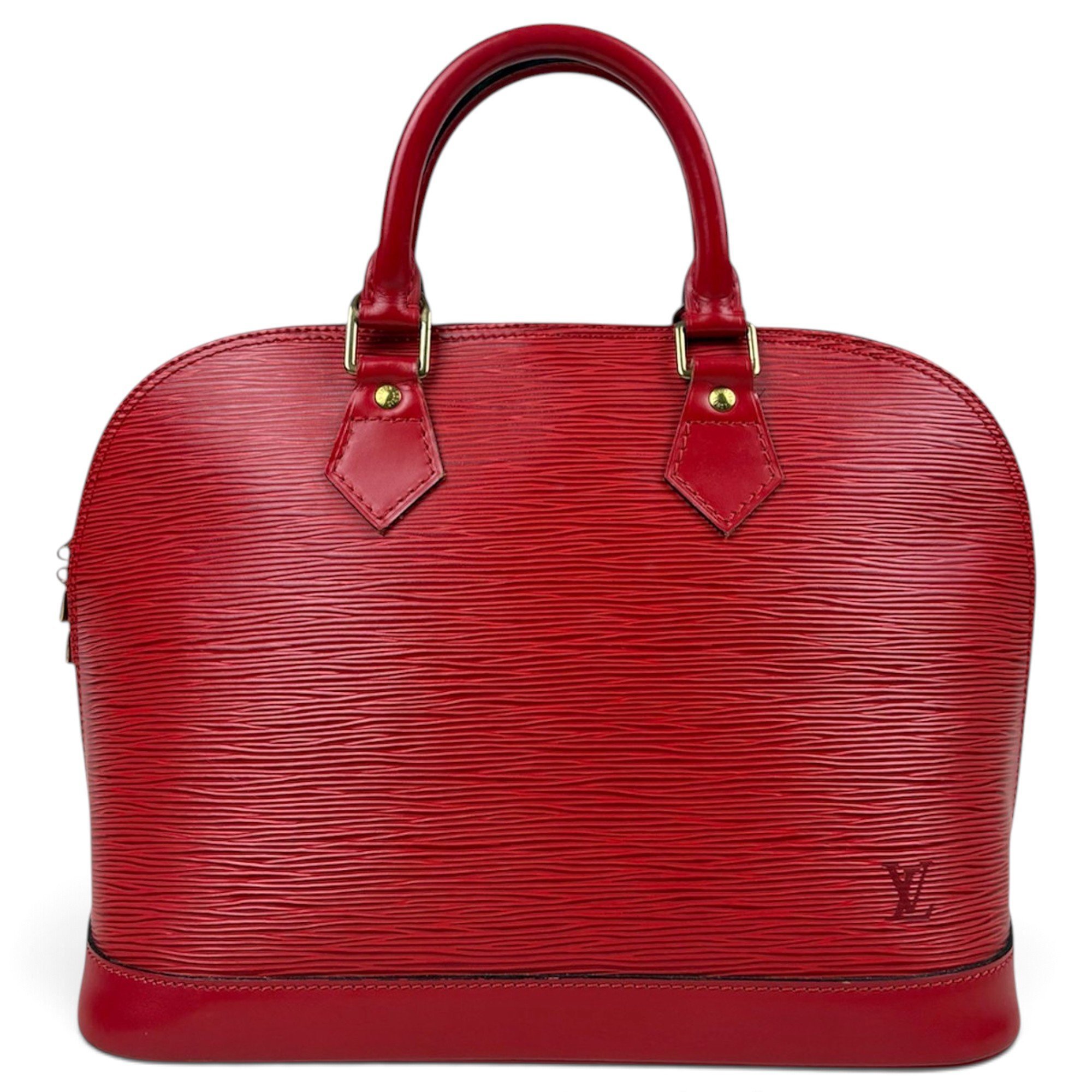 Alma leather handbag