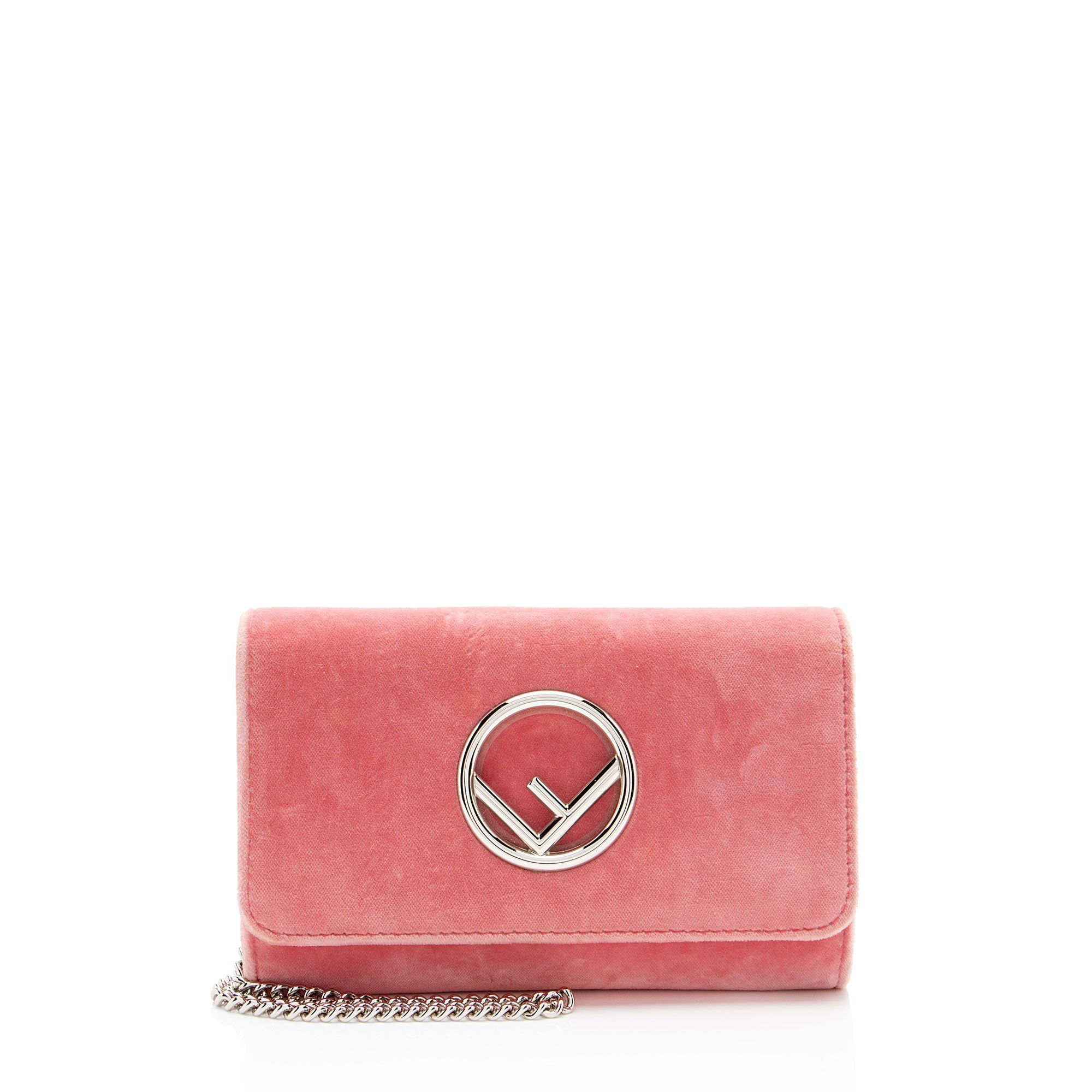 Velvet crossbody bag