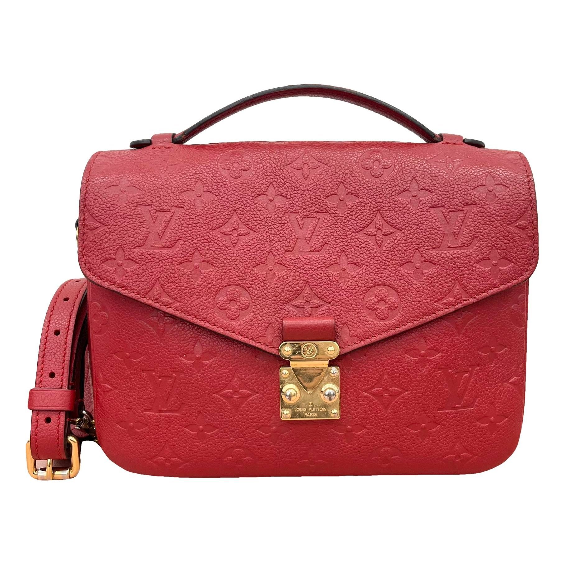 Metis leather handbag