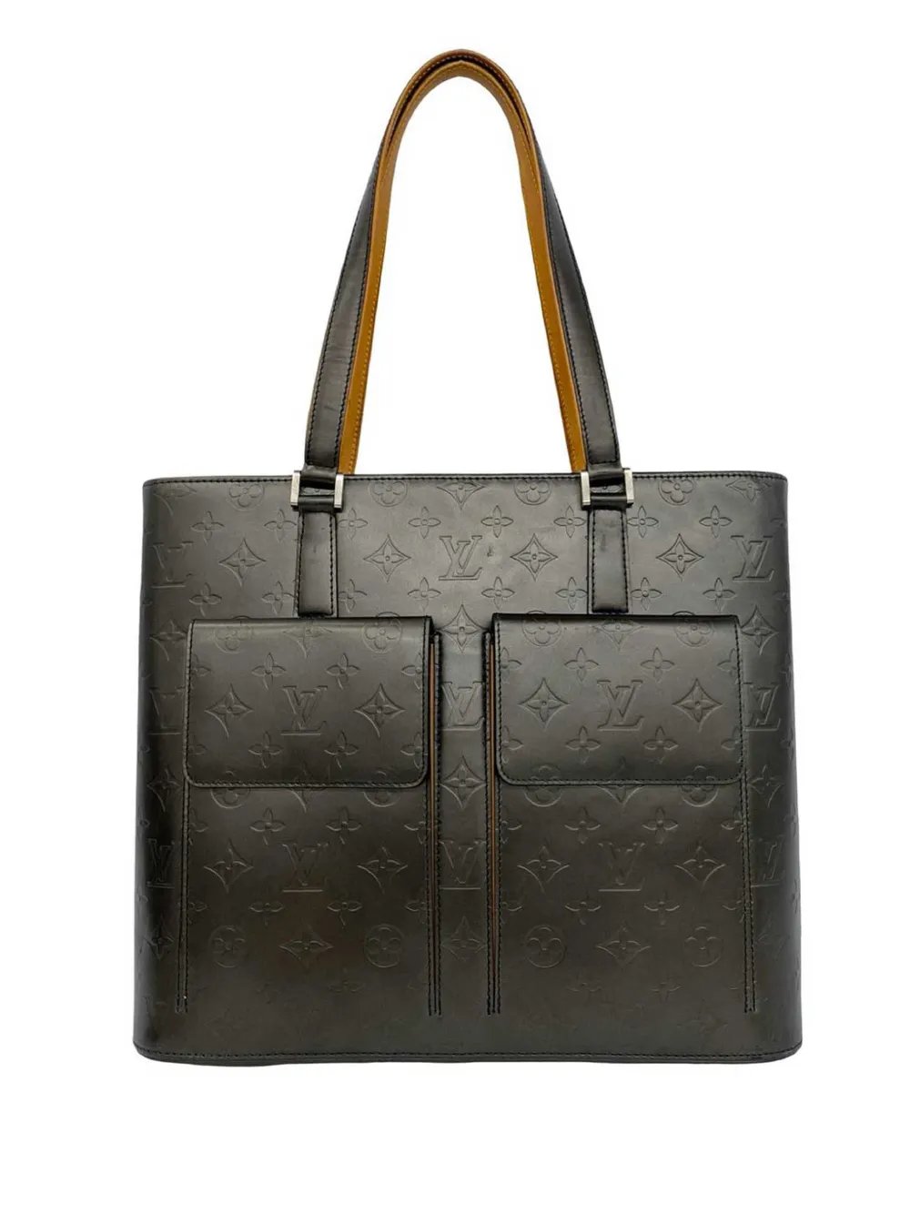 2002 Monogram Mat Wilwood tote bag