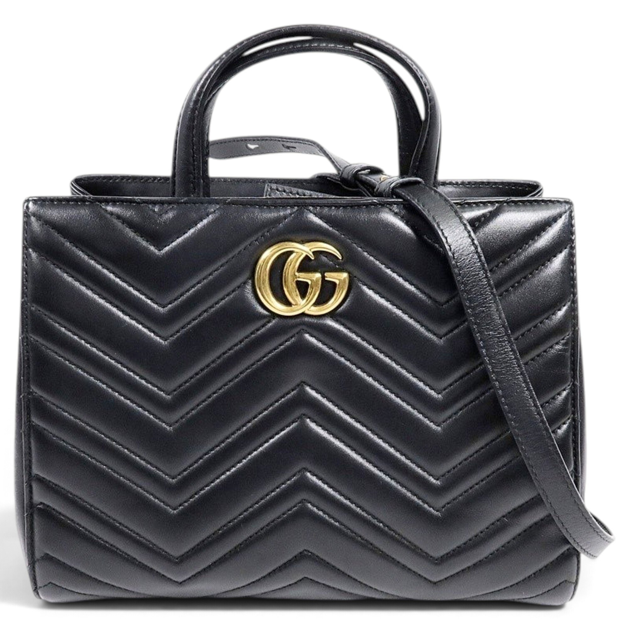 GG Marmont leather tote
