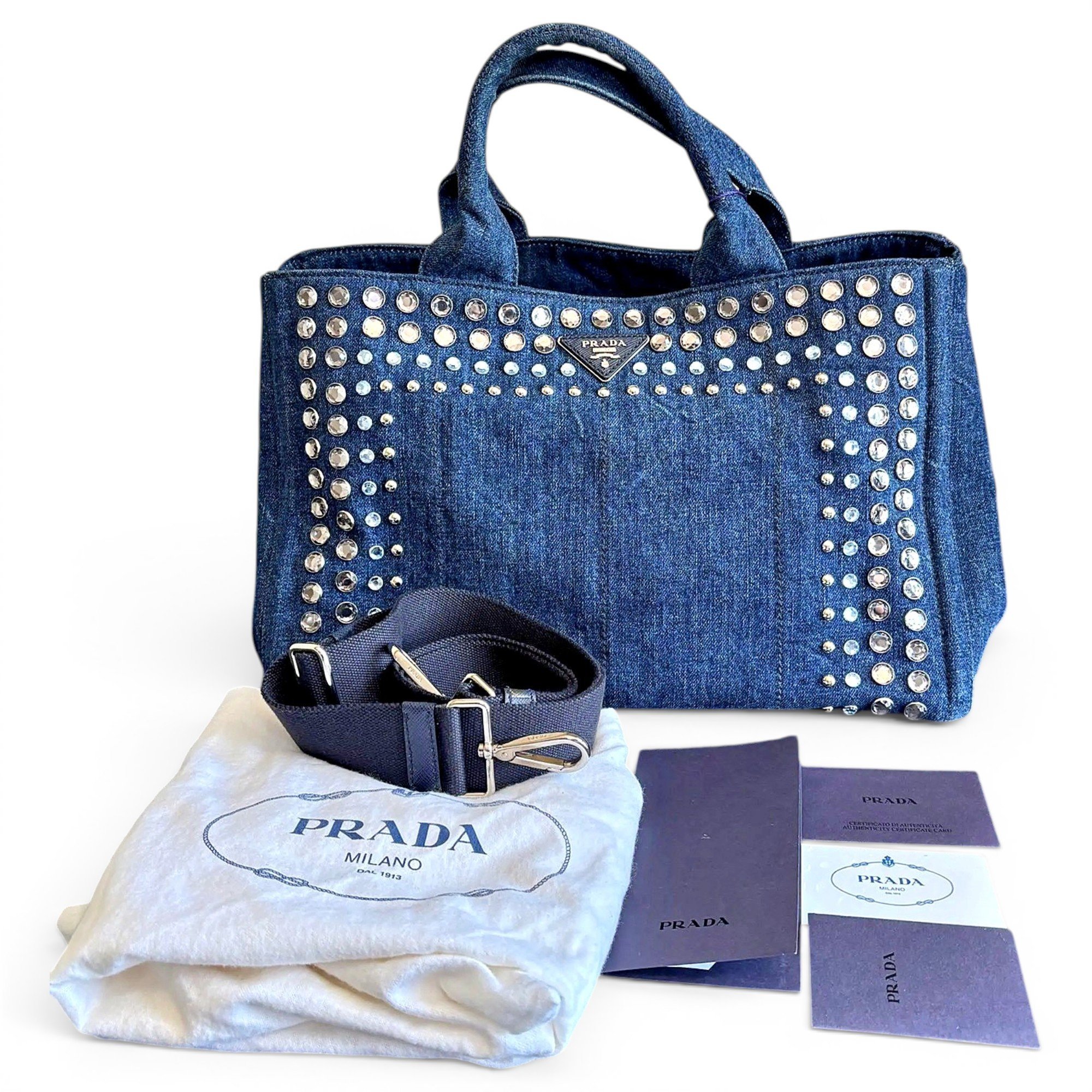 Madras handbag
