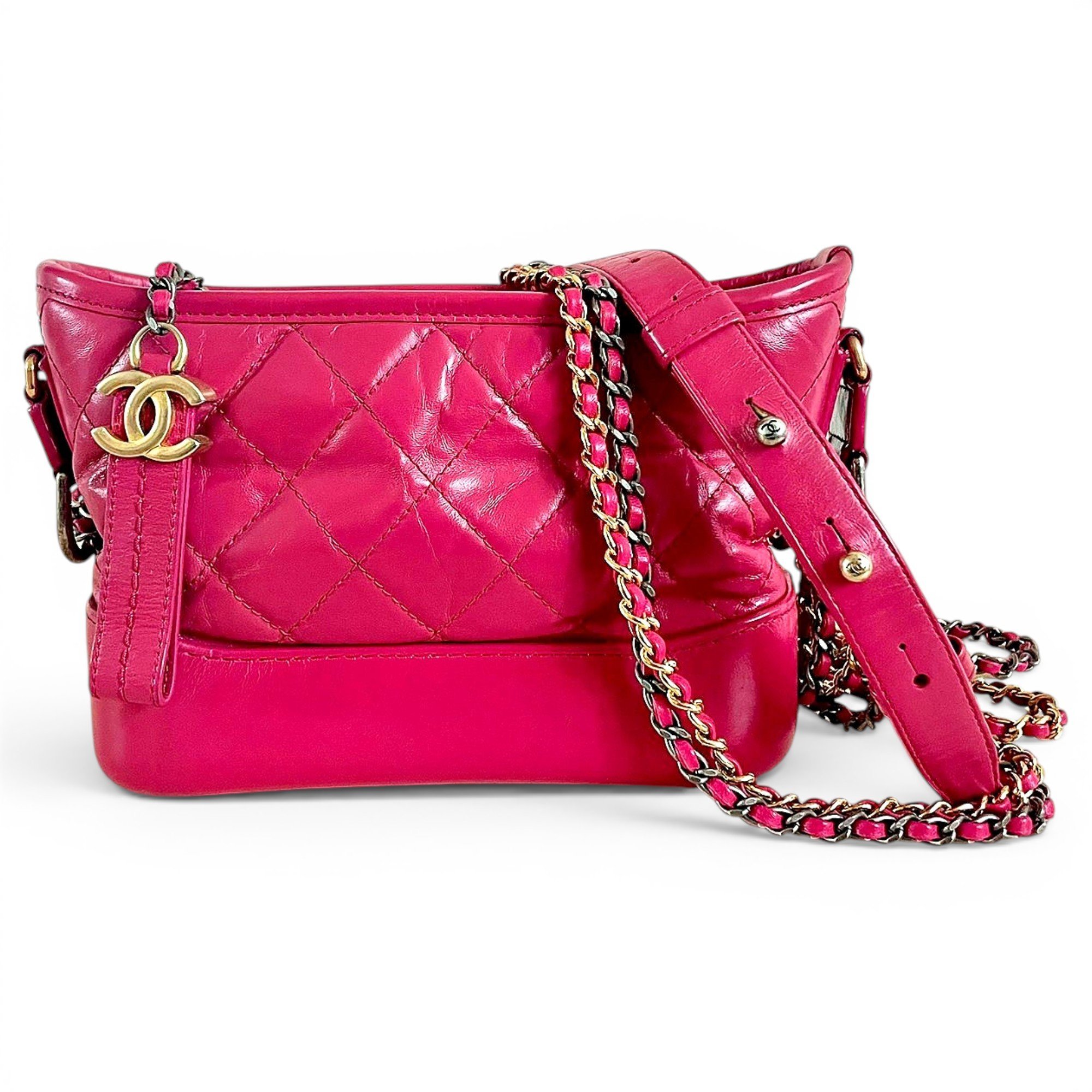 Gabrielle leather crossbody bag