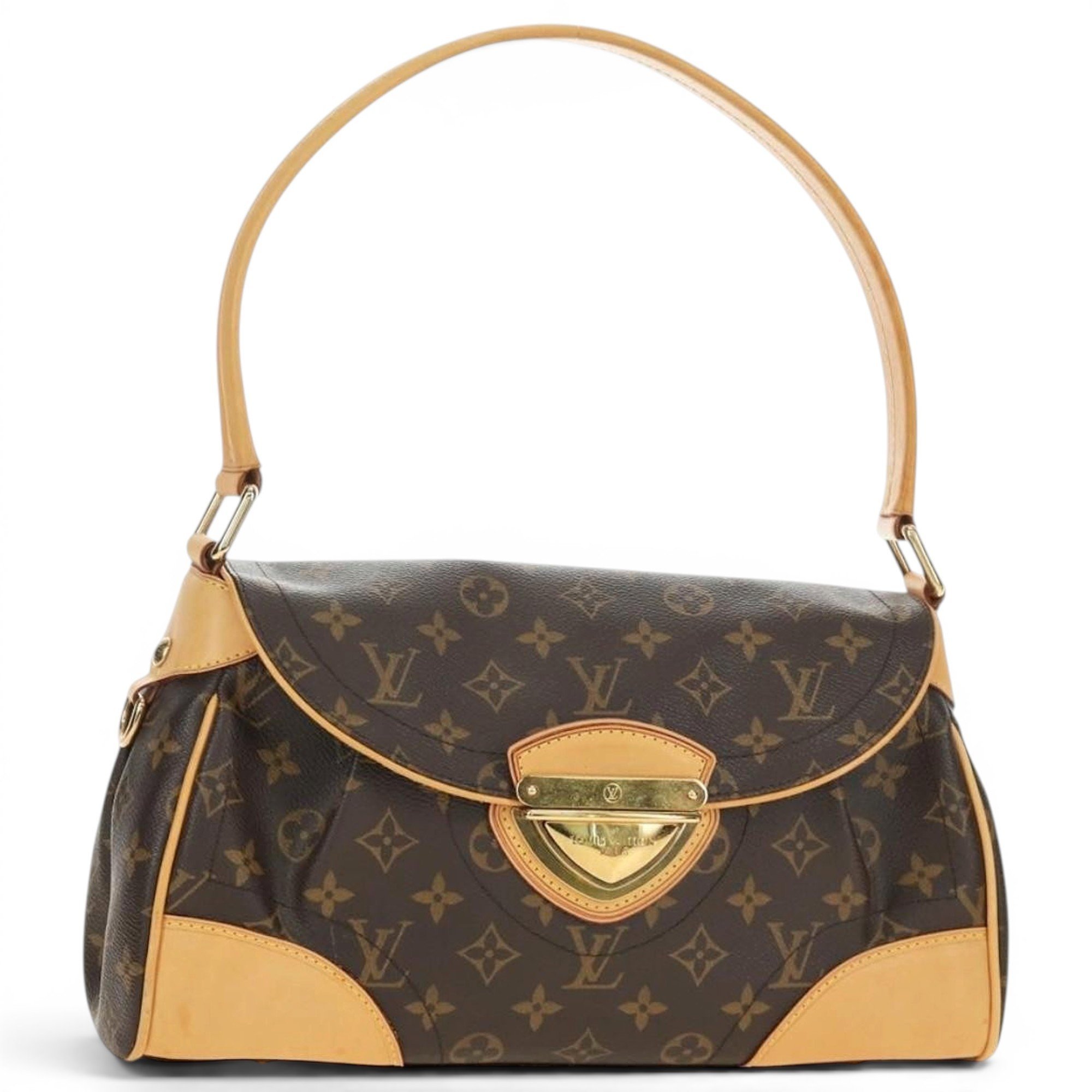 Beverly leather handbag
