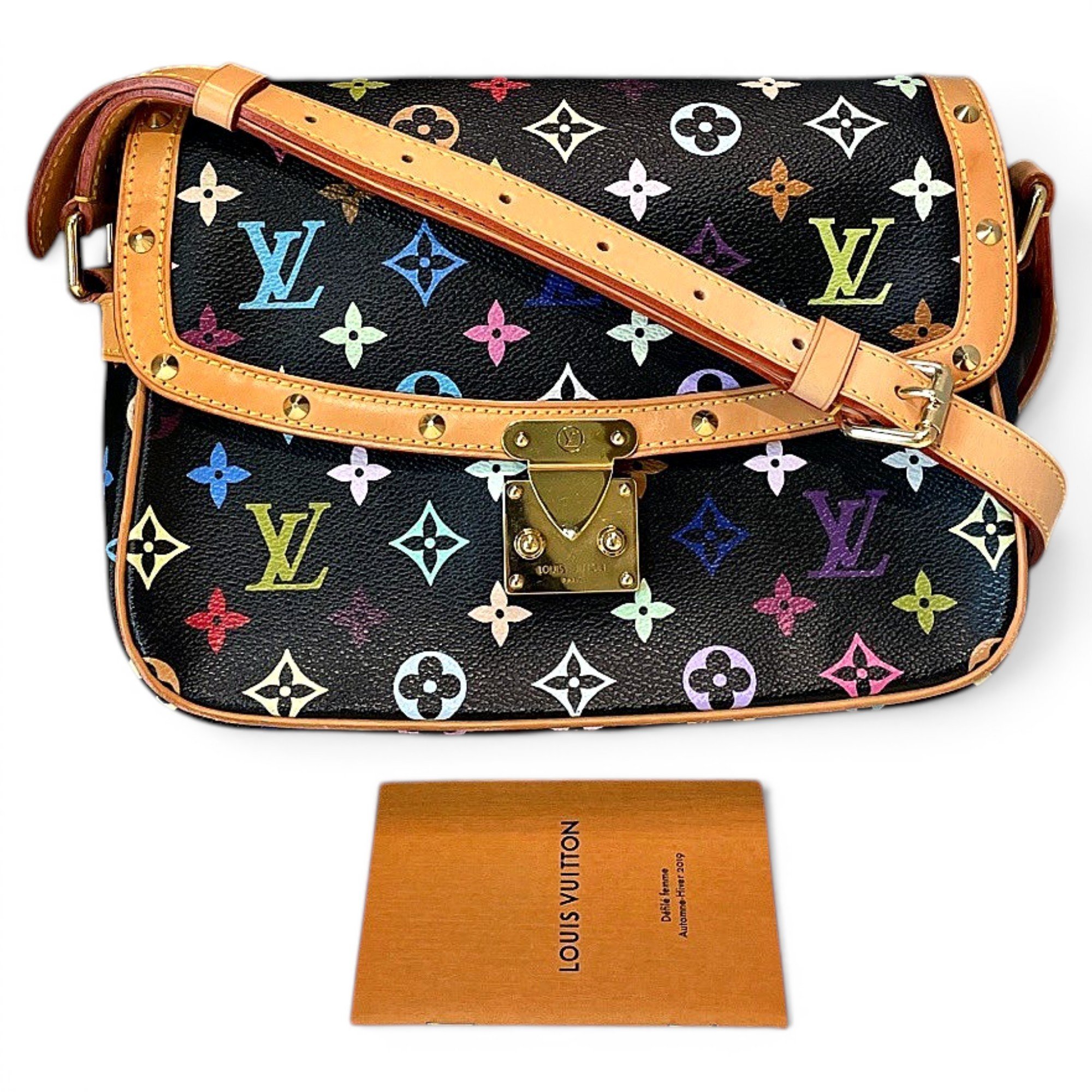 Sologne leather handbag