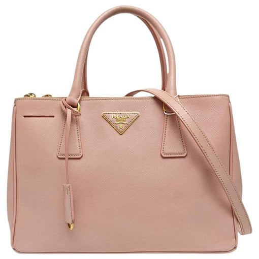 Galleria leather handbag