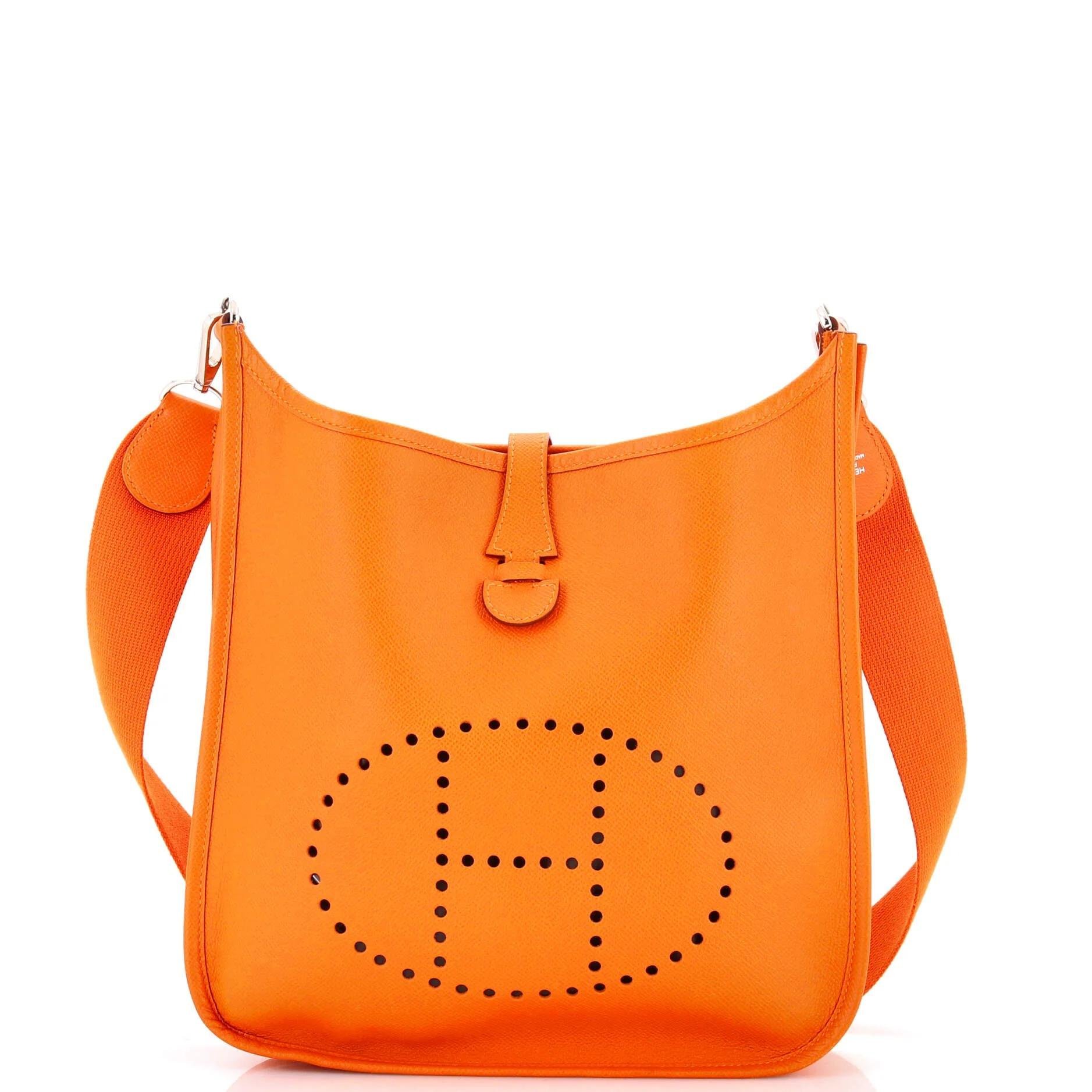 Evelyne leather crossbody bag