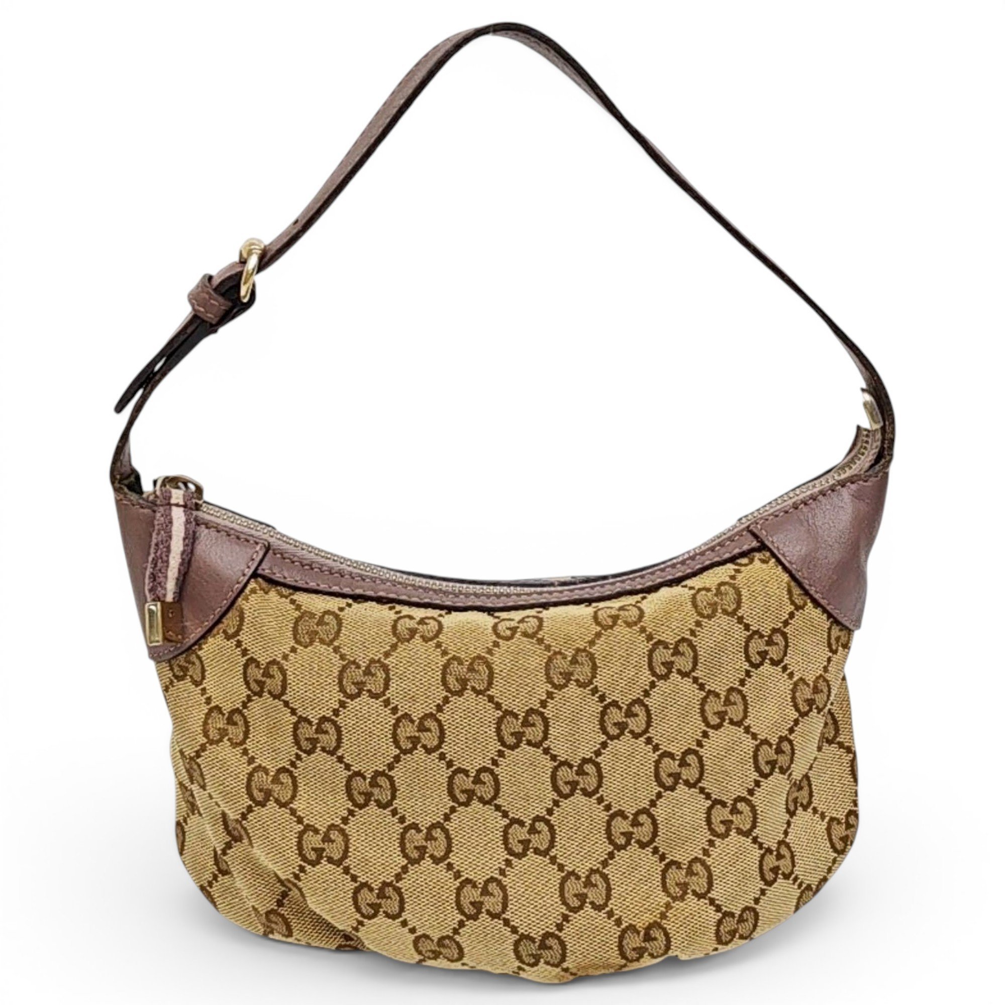 Gucci B cloth handbag