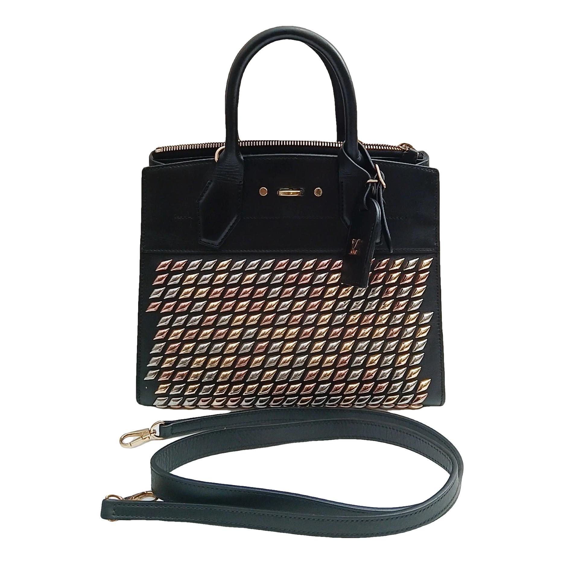 City Steamer leather handbag