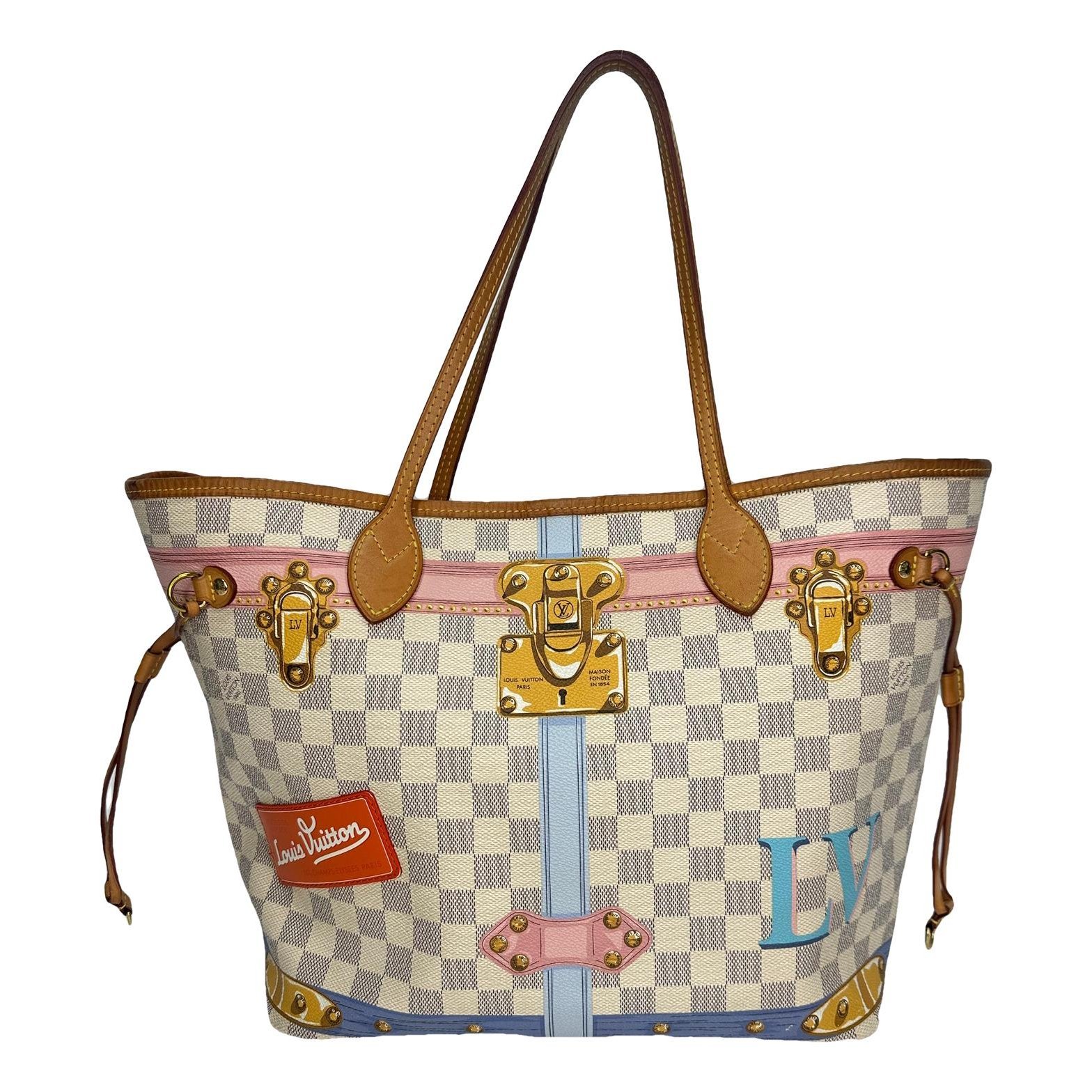 Neverfull leather tote