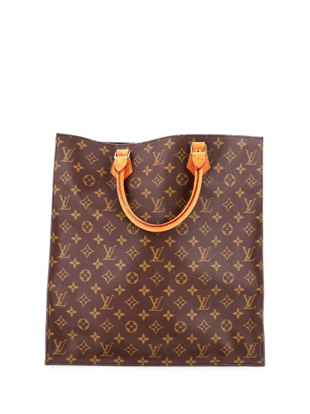 Vintage Sac Plat Bag Monogram Canvas tote bag