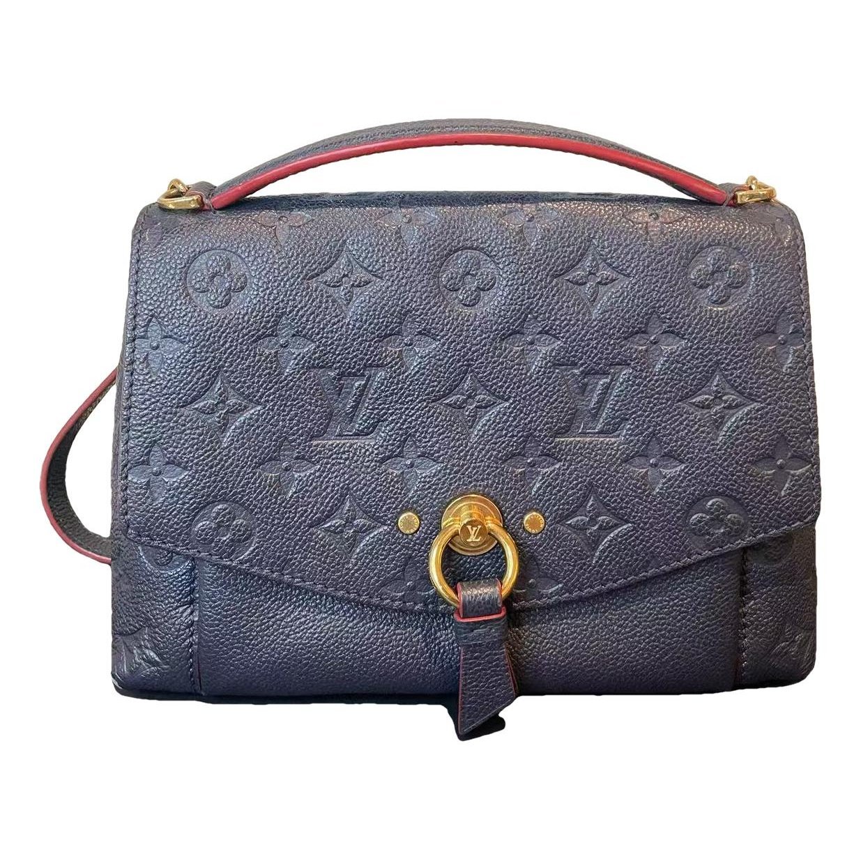 Blanche leather handbag