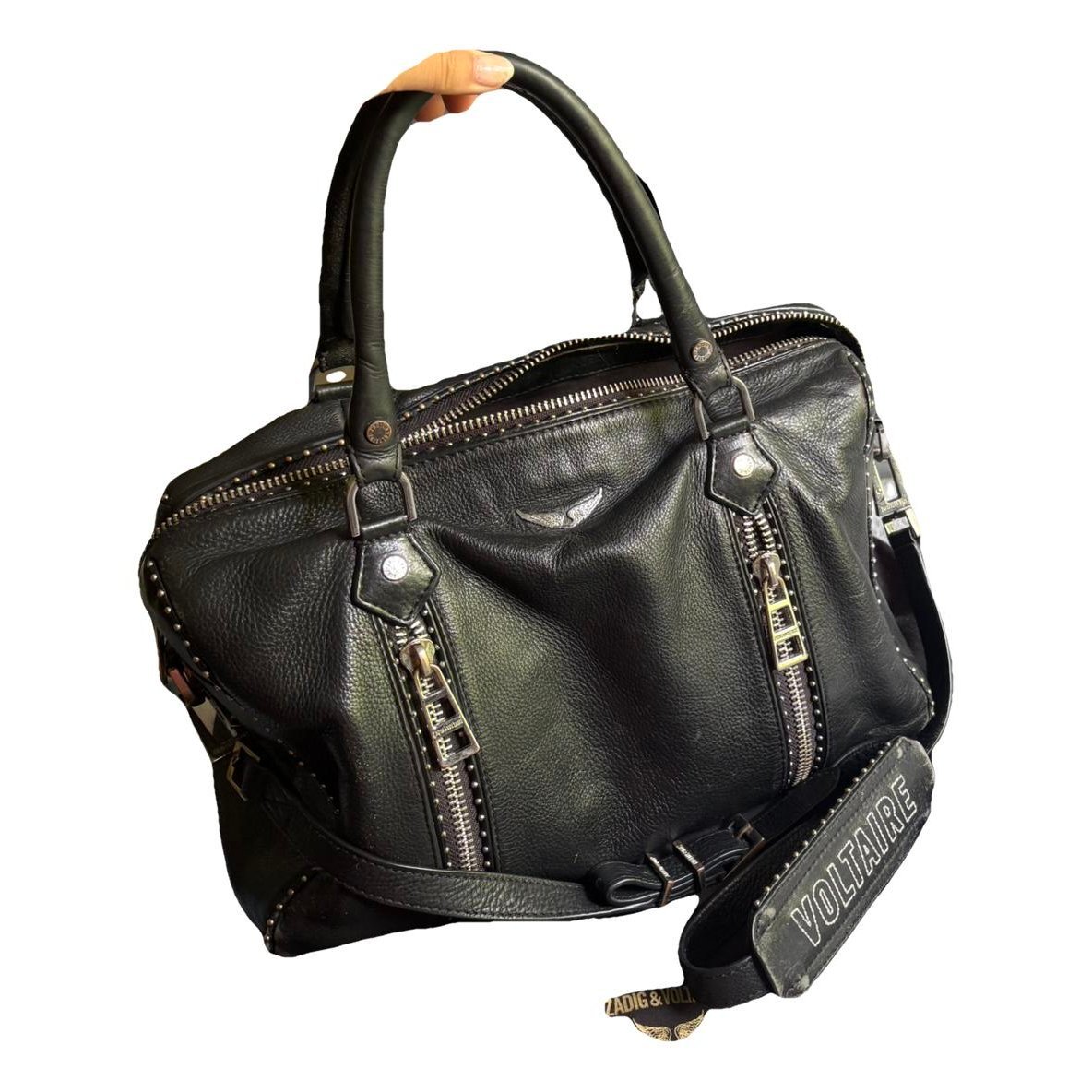 Sunny leather handbag