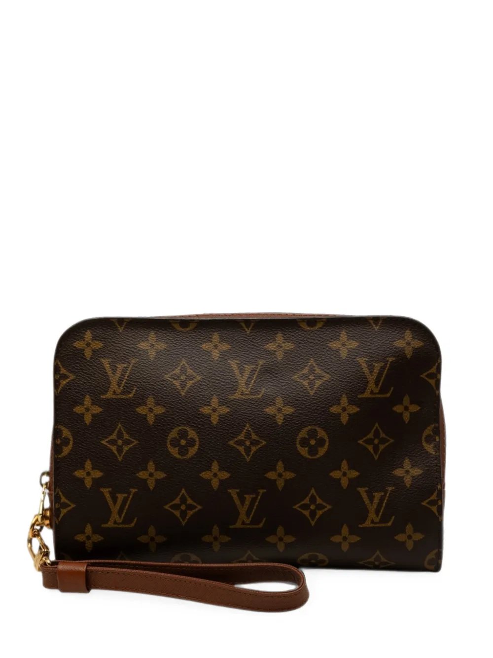 2004 Monogram Orsay clutch bag