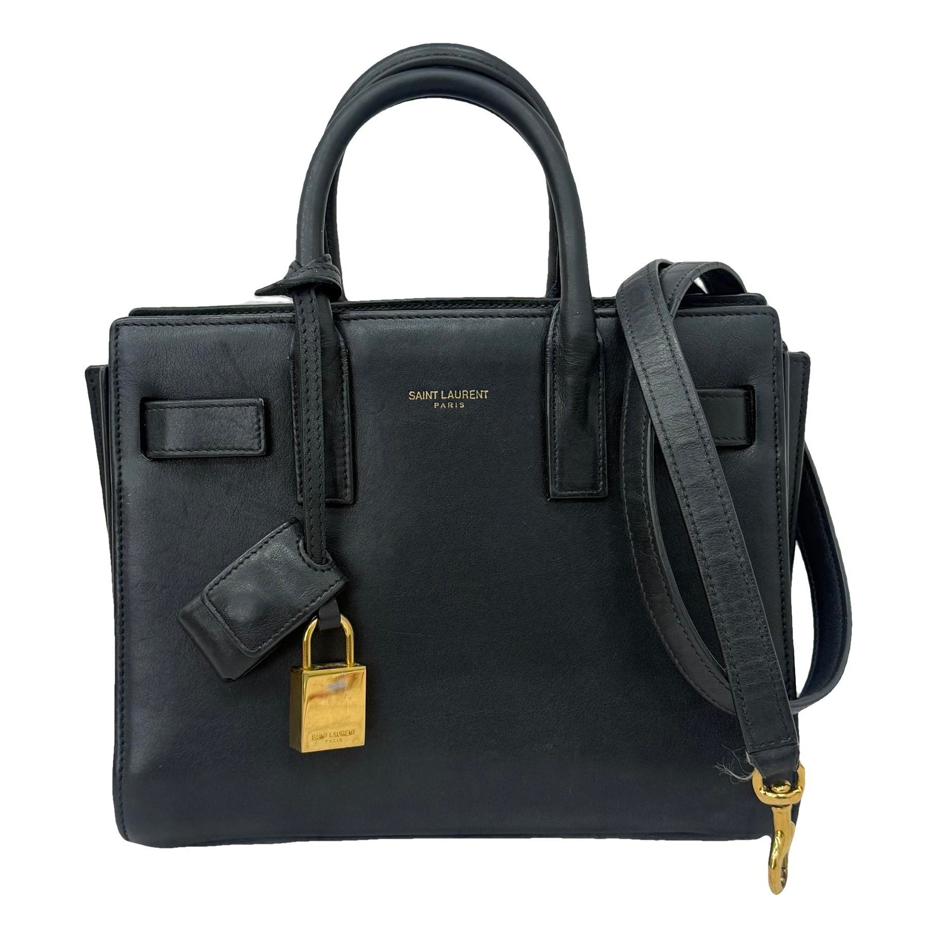 Sac de Jour leather handbag