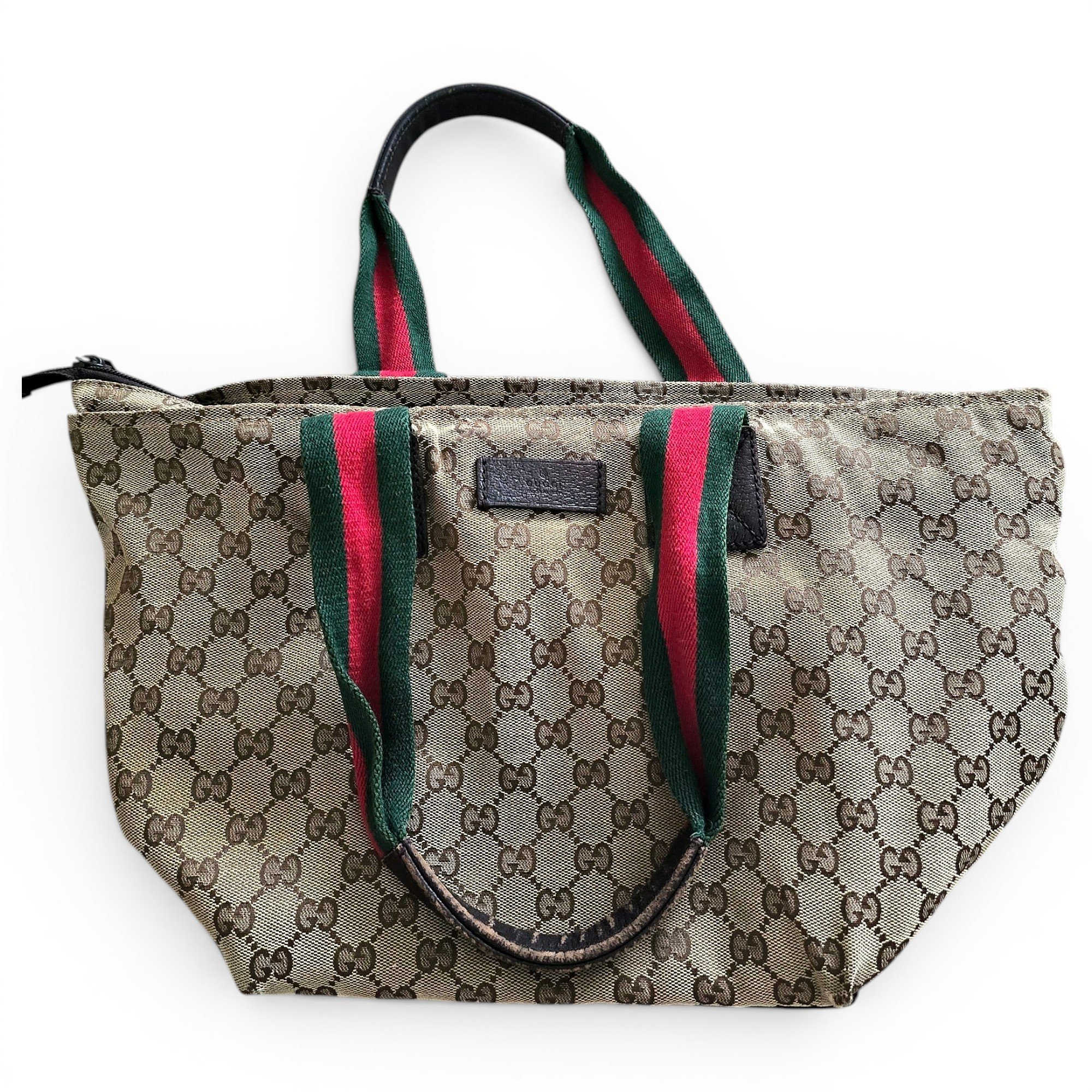 Gucci Pelham leather handbag