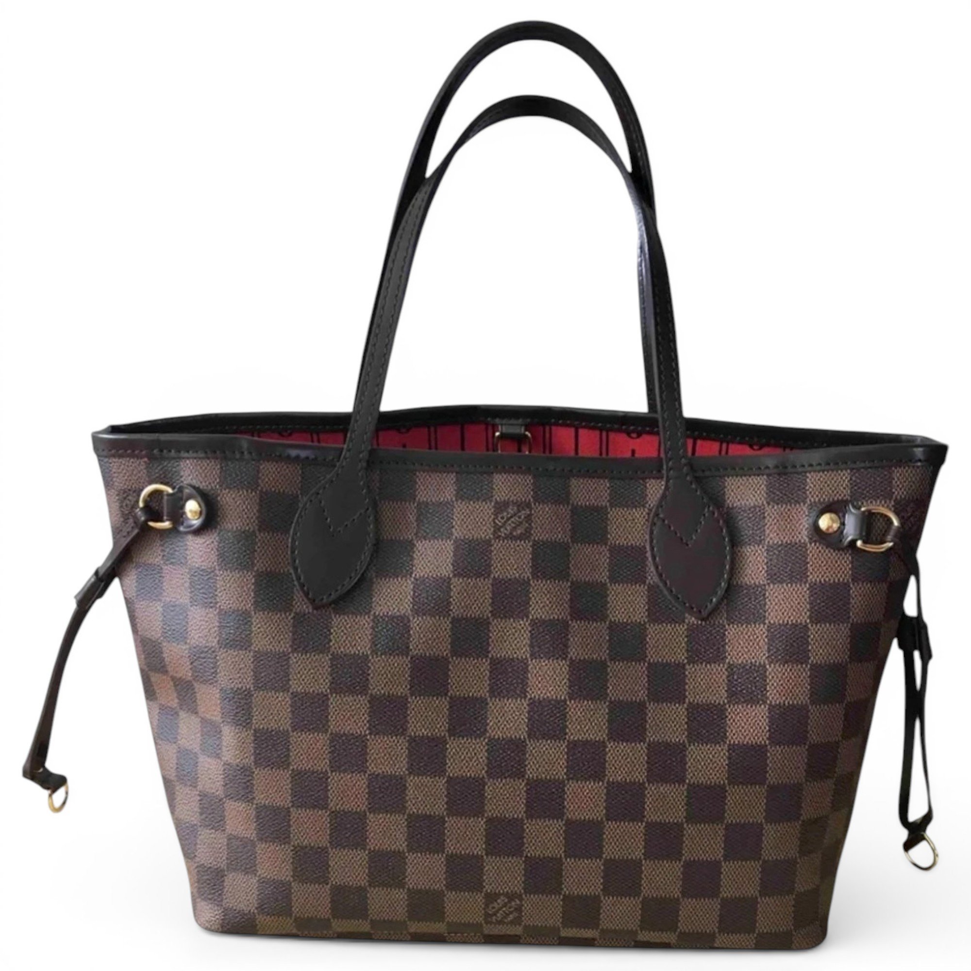 Neverfull leather tote