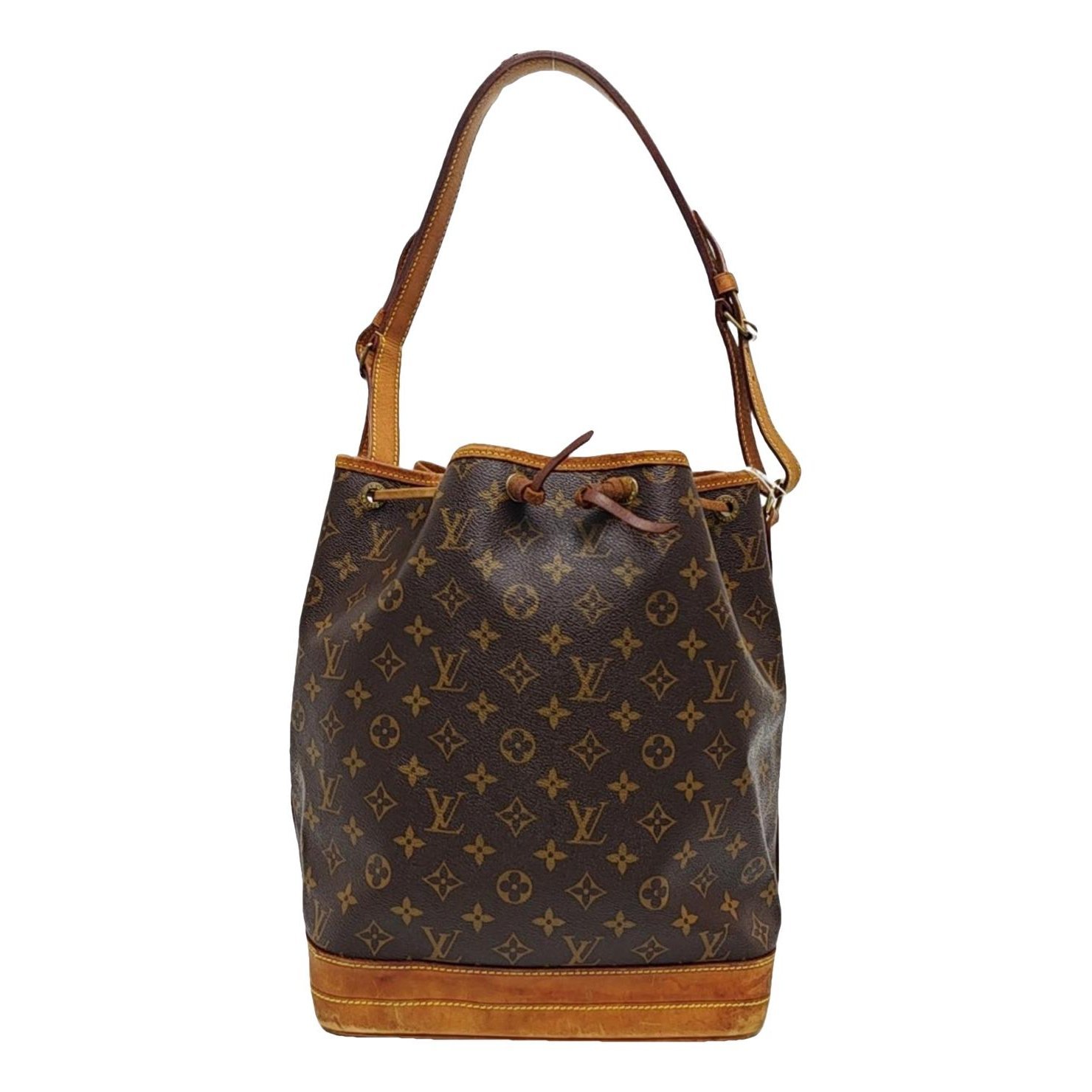 Nano Noé leather handbag